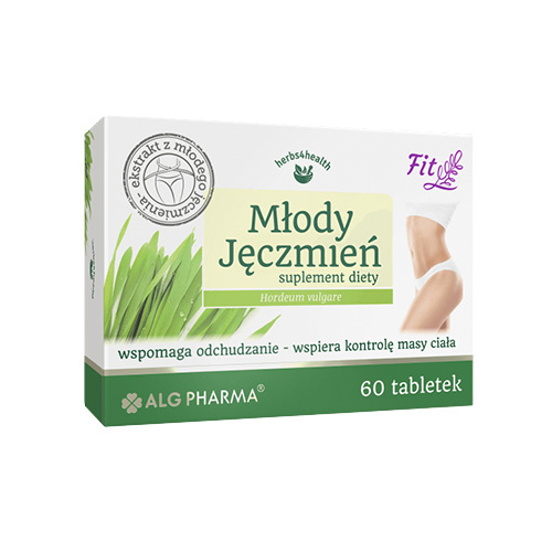 ALG PHARMA Mladý Jecmen - 60tabs.