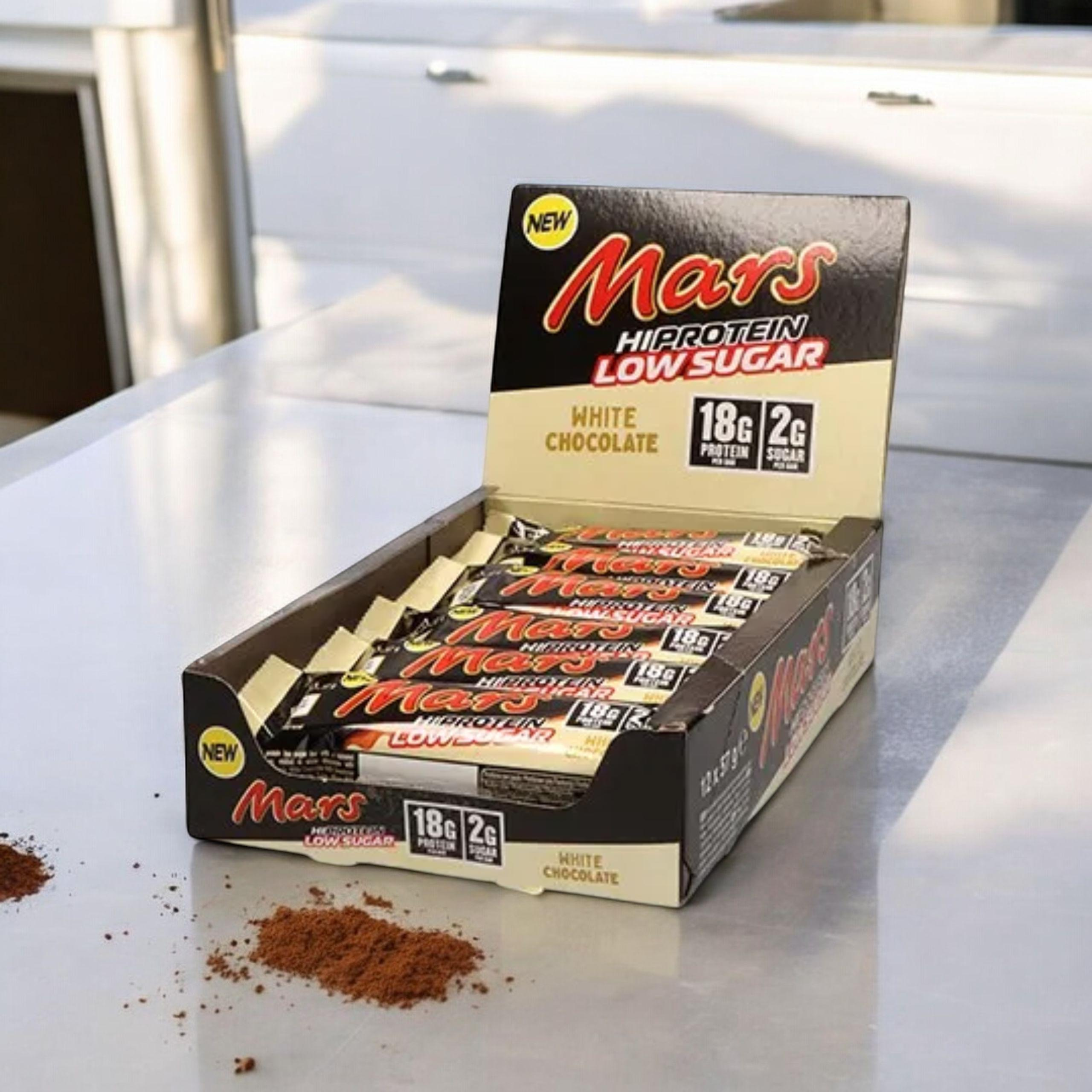 Mars - Tyčinka Mars HIProtein LS - 12x 57g - Bílá čokoláda