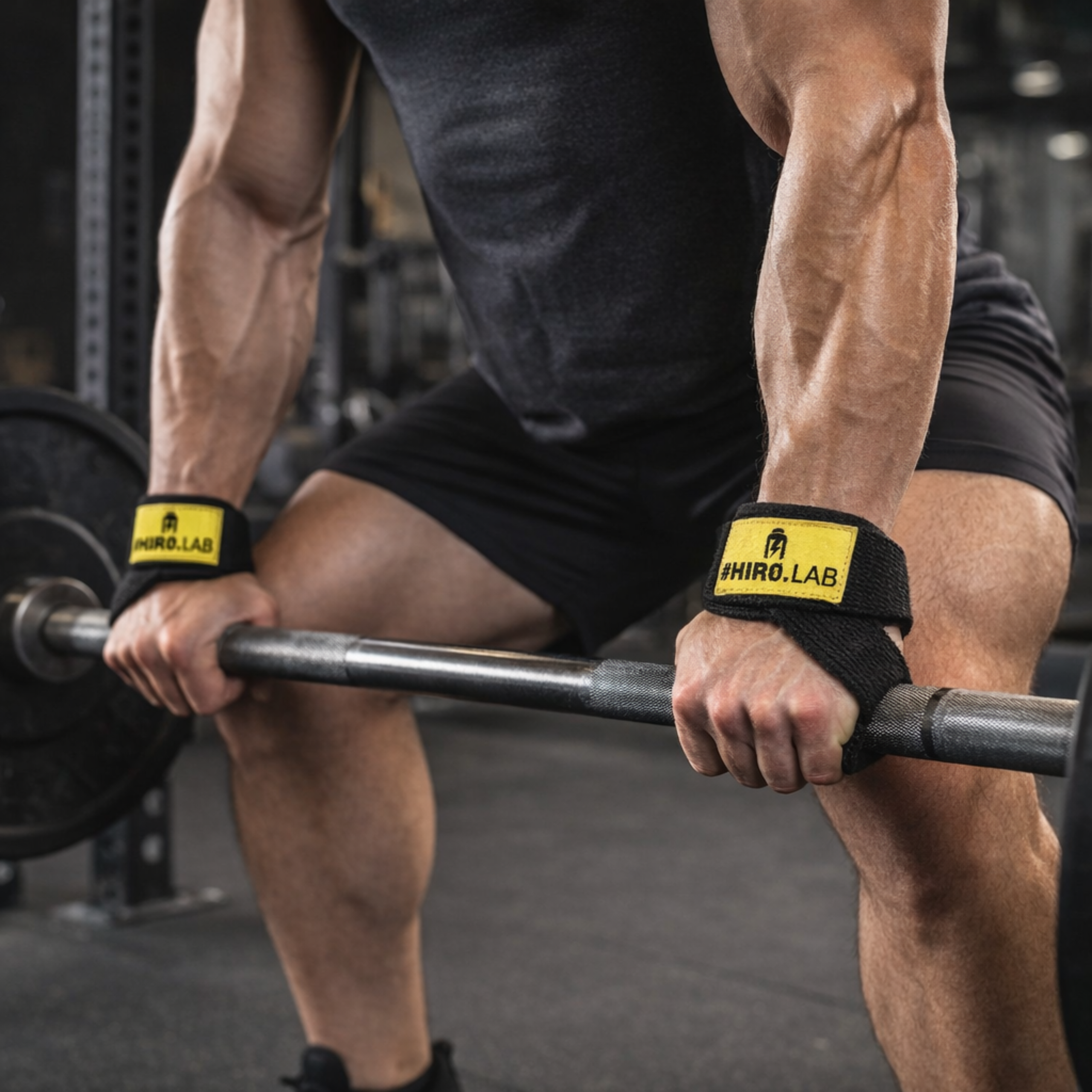 Hiro.Lab Cotton Straps - Pásy pro zvedání činek