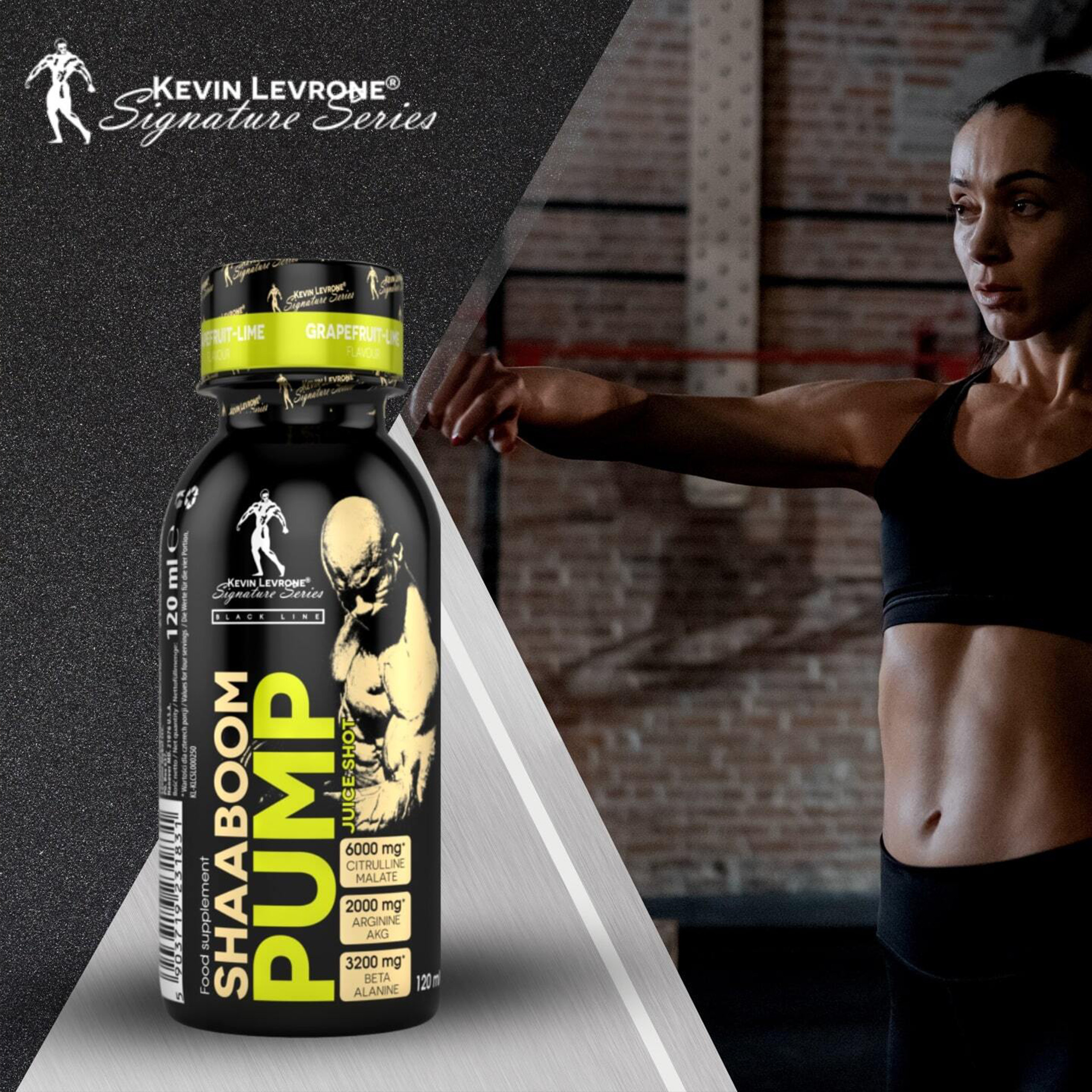 KEVIN LEVRONE Shaaboom Pump Juice Shot - 12x 120ml