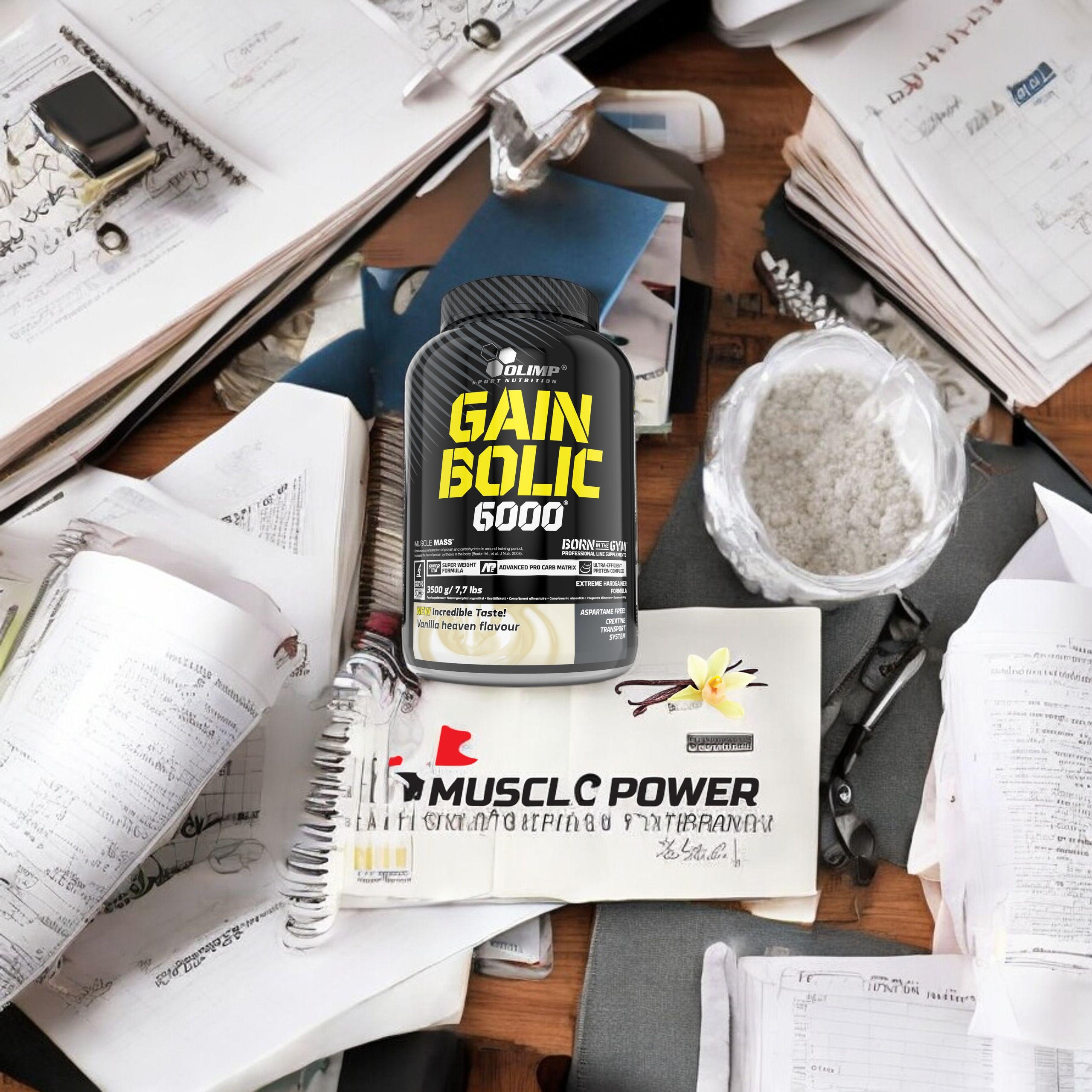 OLIMP Gain Bolic 6000 - 3500g