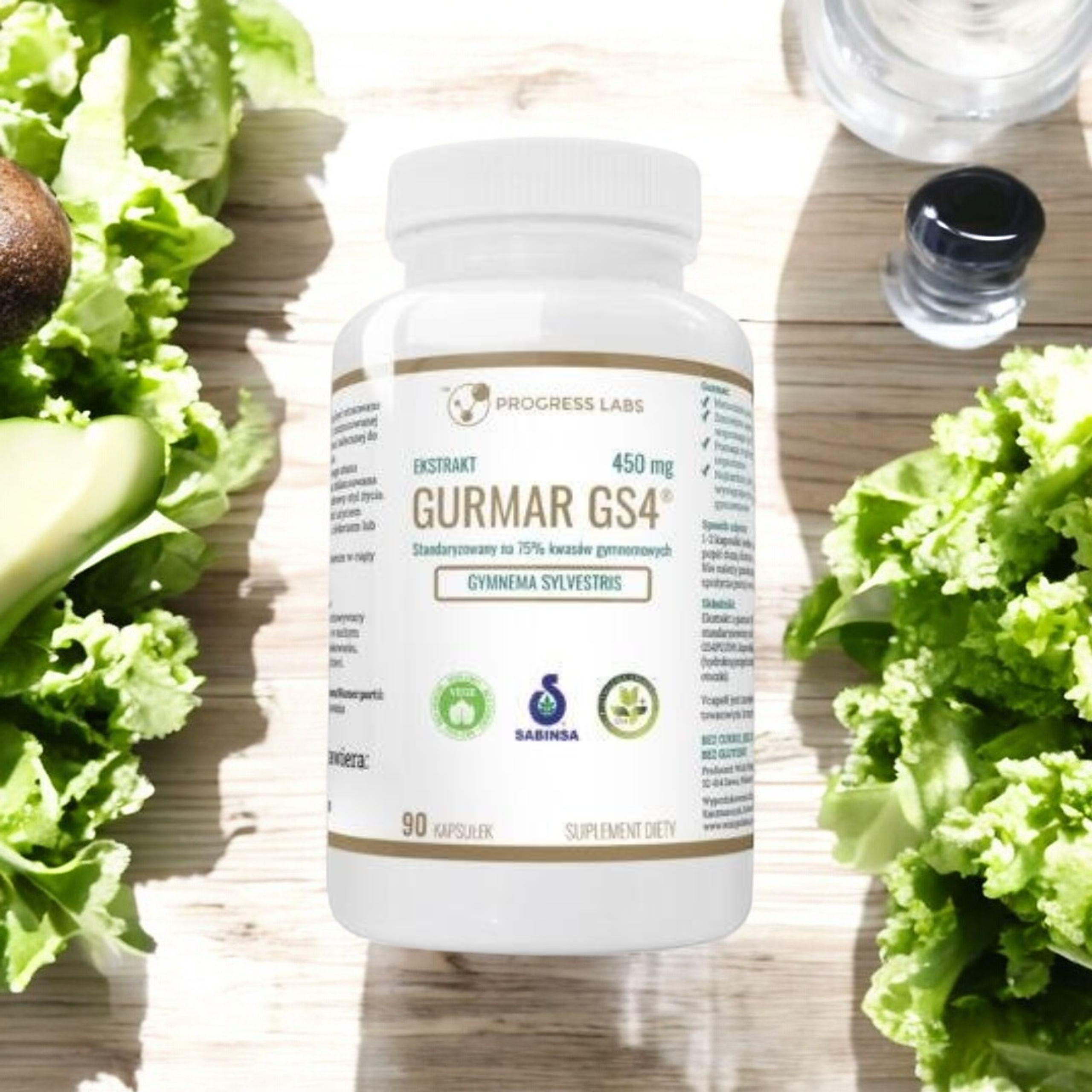 PROGRESS LABS - Gurmar GS4 - 90 kapslí