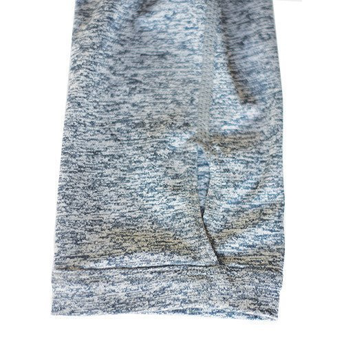 KEVIN LEVRONE Longsleeve Woman's - Half-zip Grey