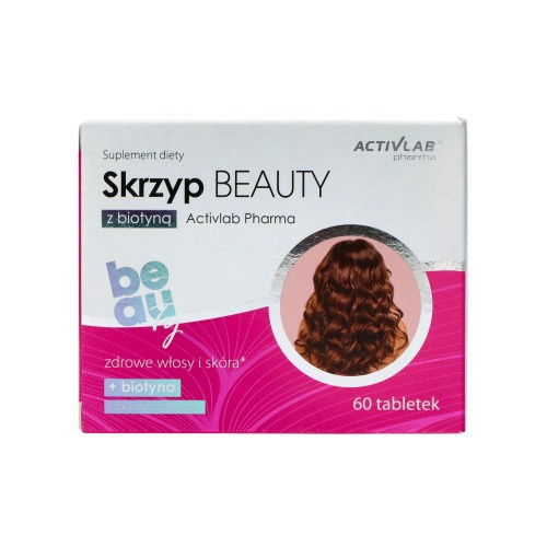 ACTIVLAB Skrzyp BEAUTY s Biotinem - 60tabs