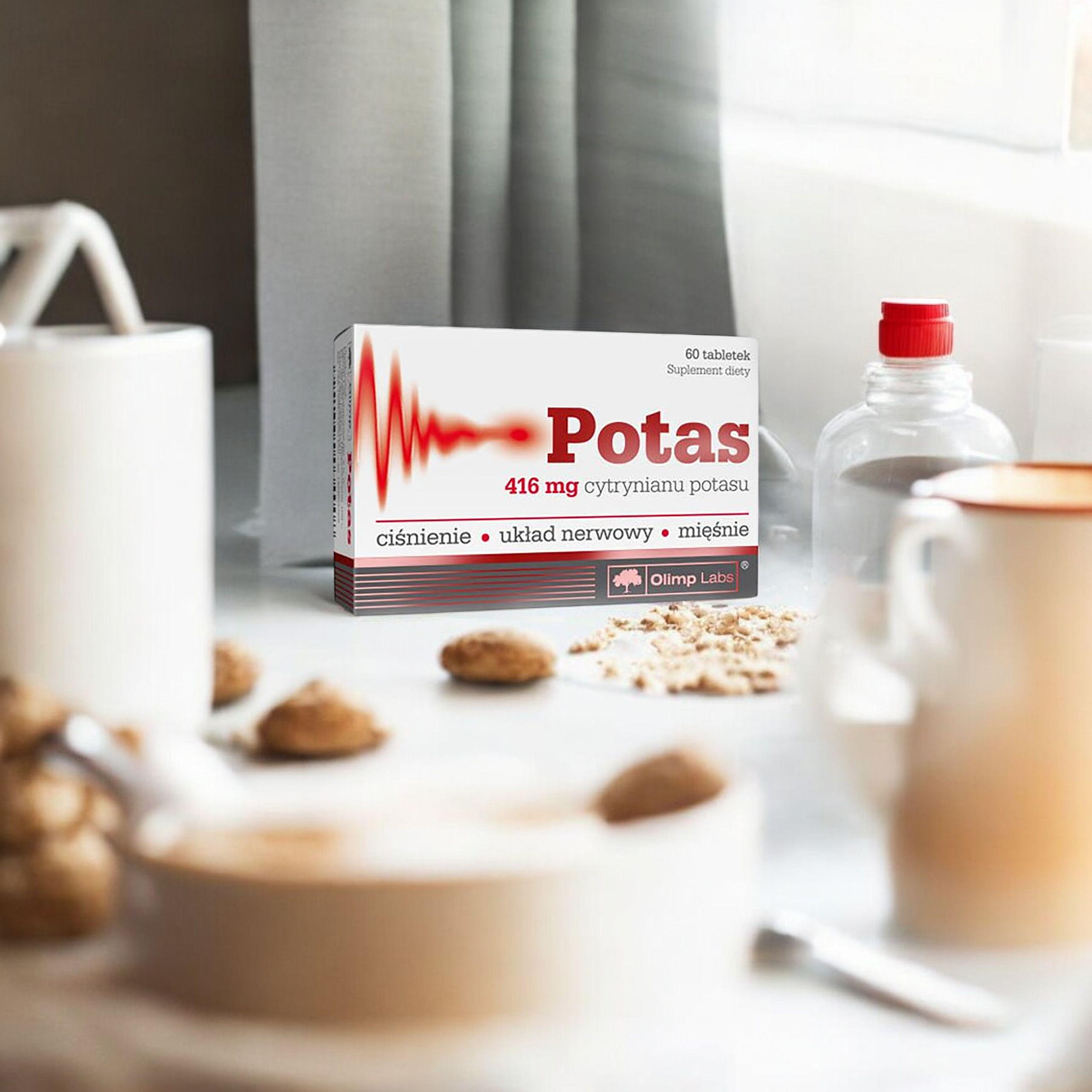 OLIMP Potas - 60tabs