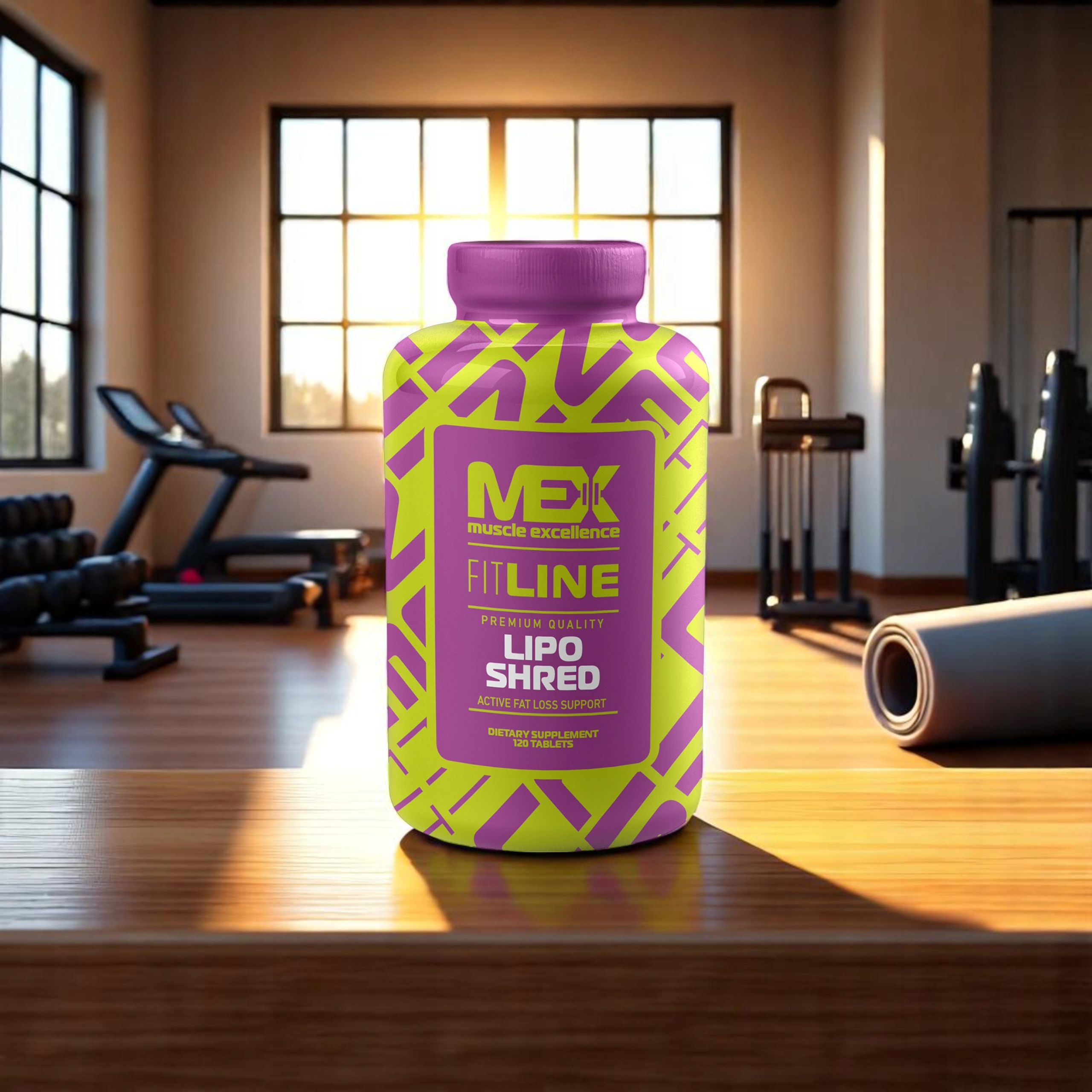 MEX NUTRITION - Lipo Shred - 120 kapslí