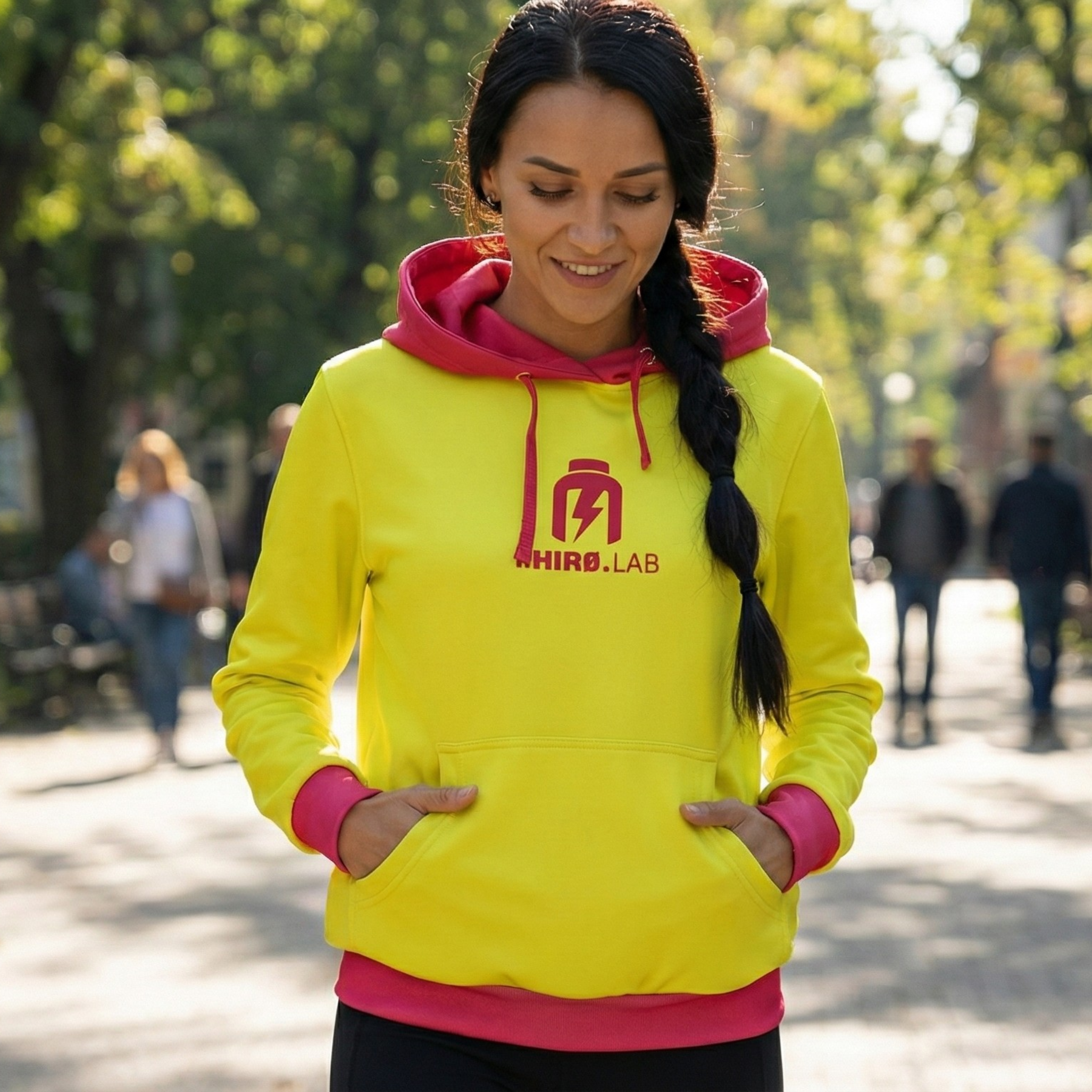 HIRO.LAB T-Shirt Screw Your Limits