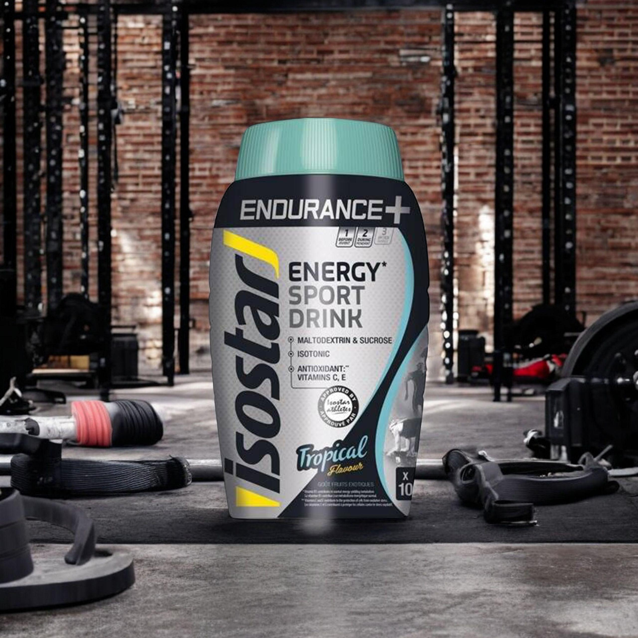 ISOSTAR - Endurance+ - 790g - Tropical