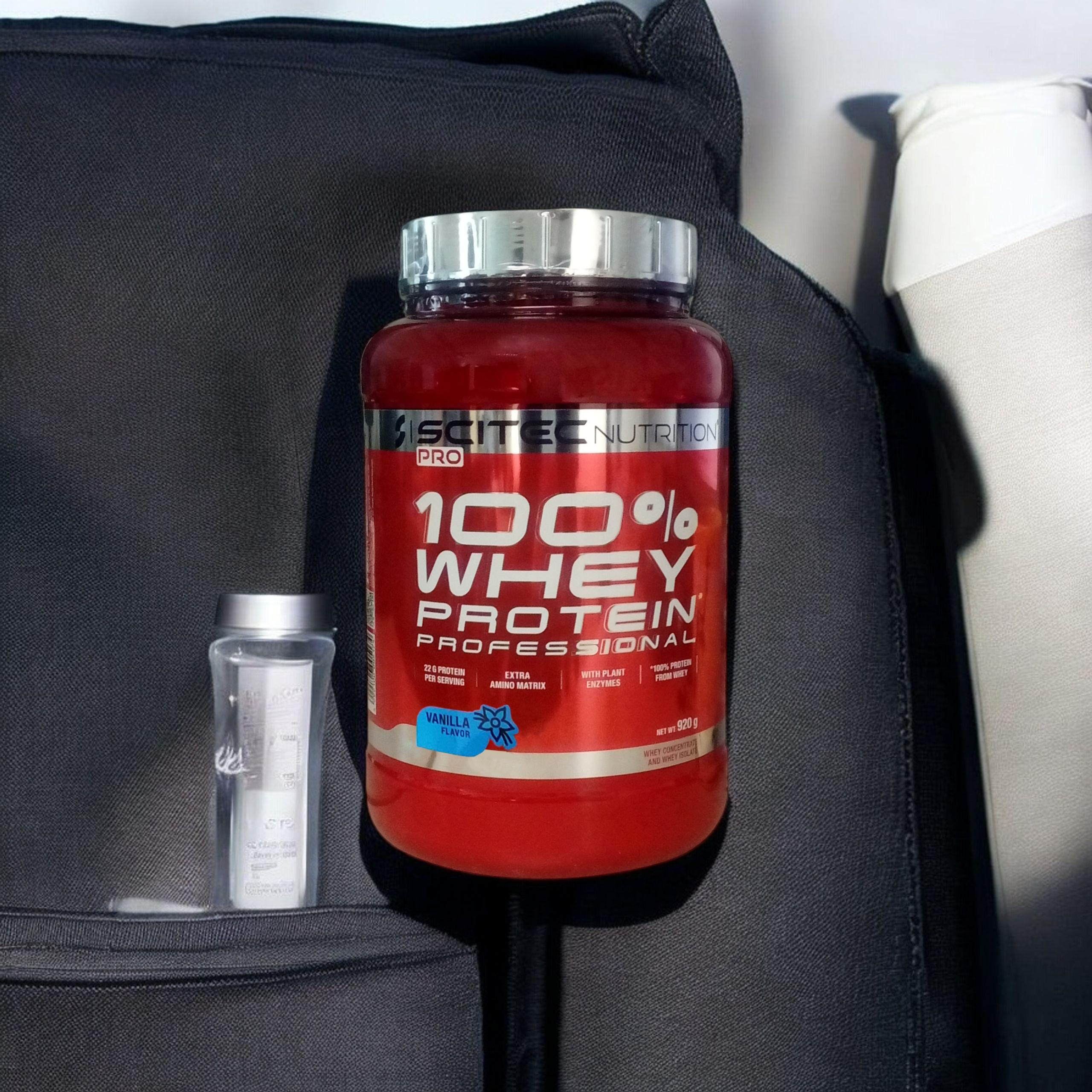 SCITEC 100% Whey Protein Professional - 920g