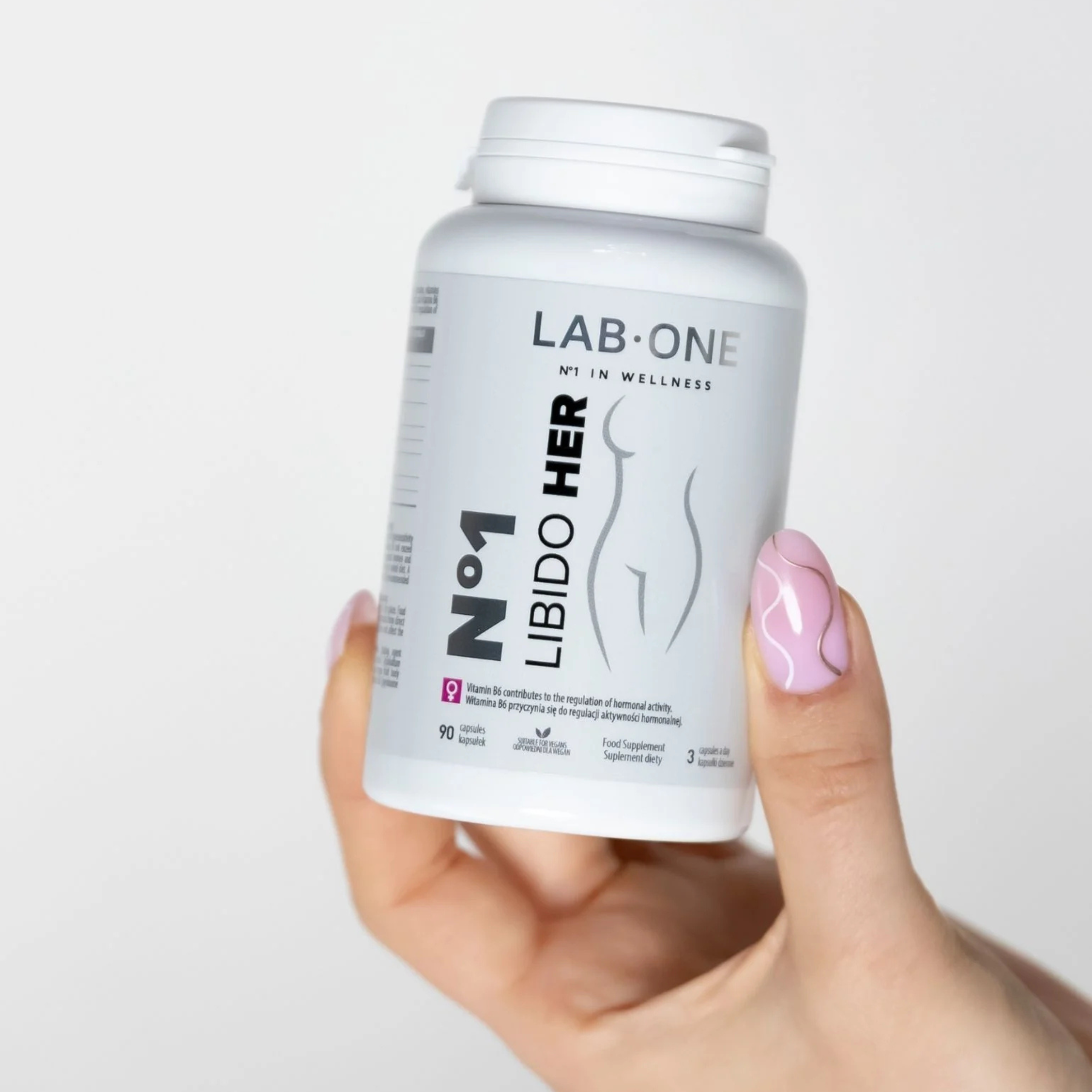 LAB ONE N°1 Libido HER - 90caps.