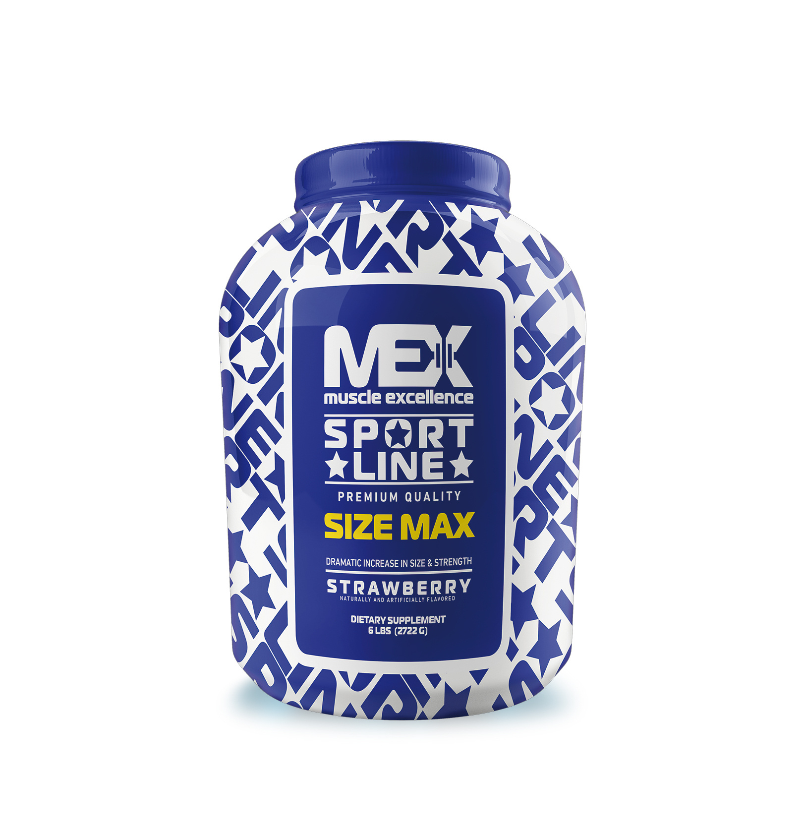 MEX NUTRITION - Size Max - 2720g