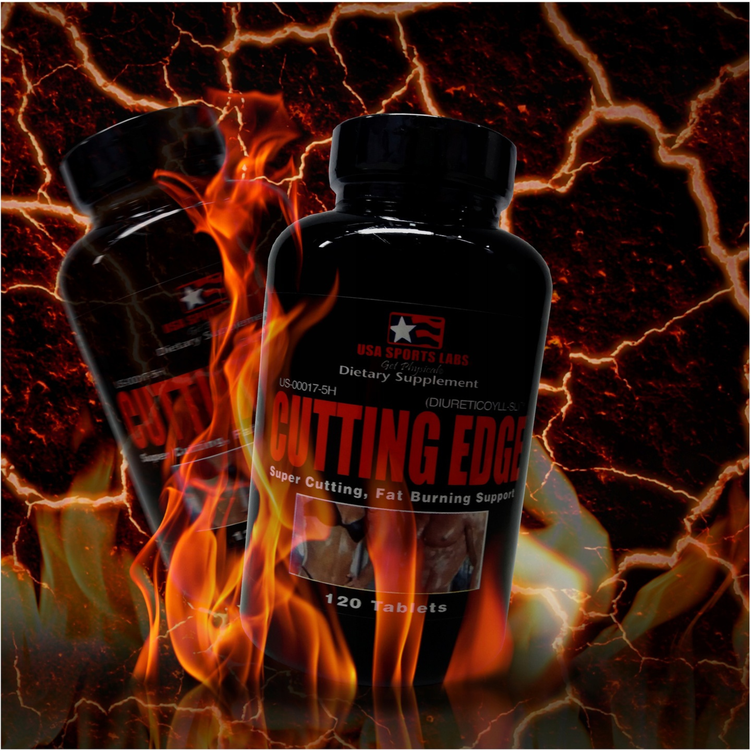 USA LABS Cutting Edge - 120tabs