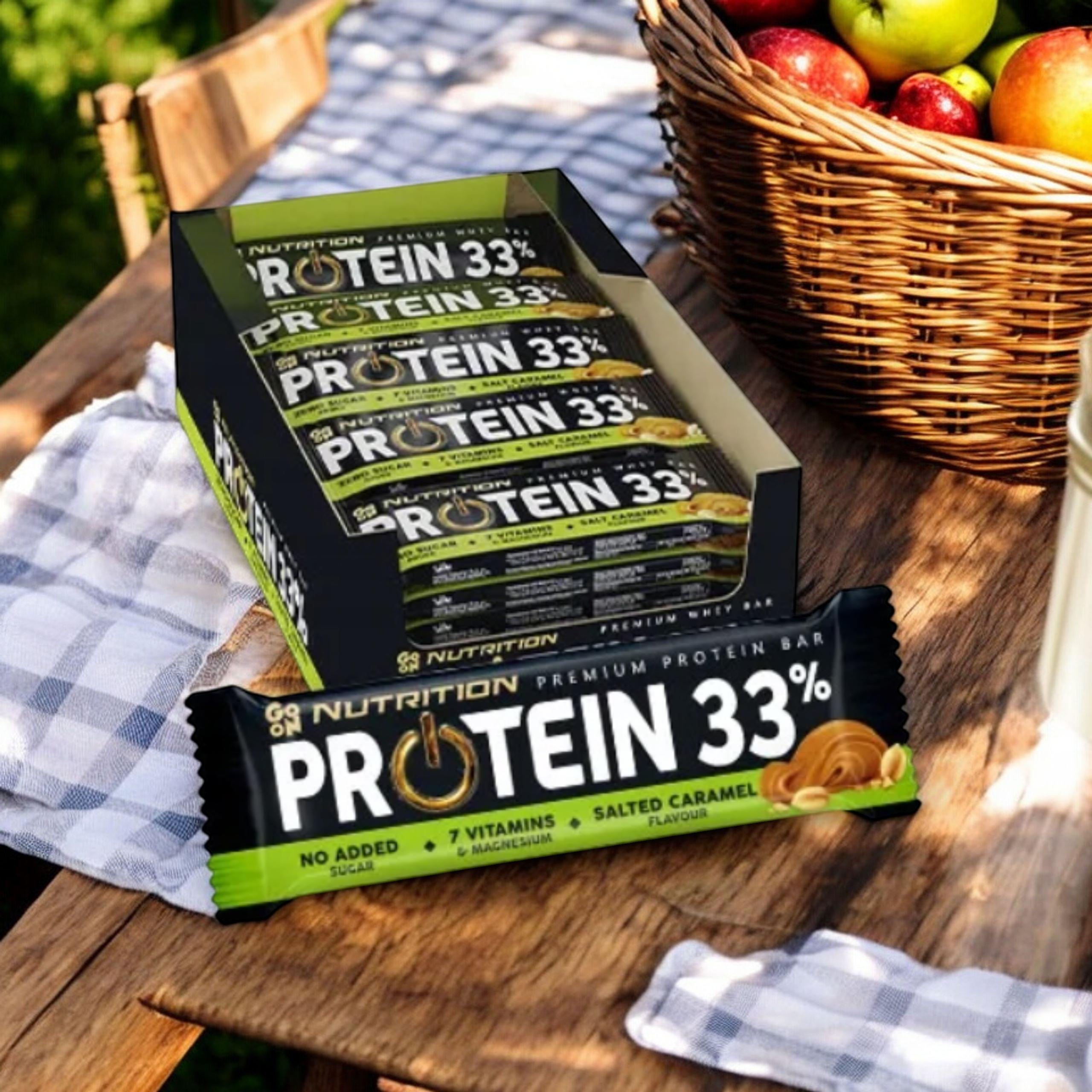 GO ON NUTRITION Baton Go On Protein 33% - 25x 50g