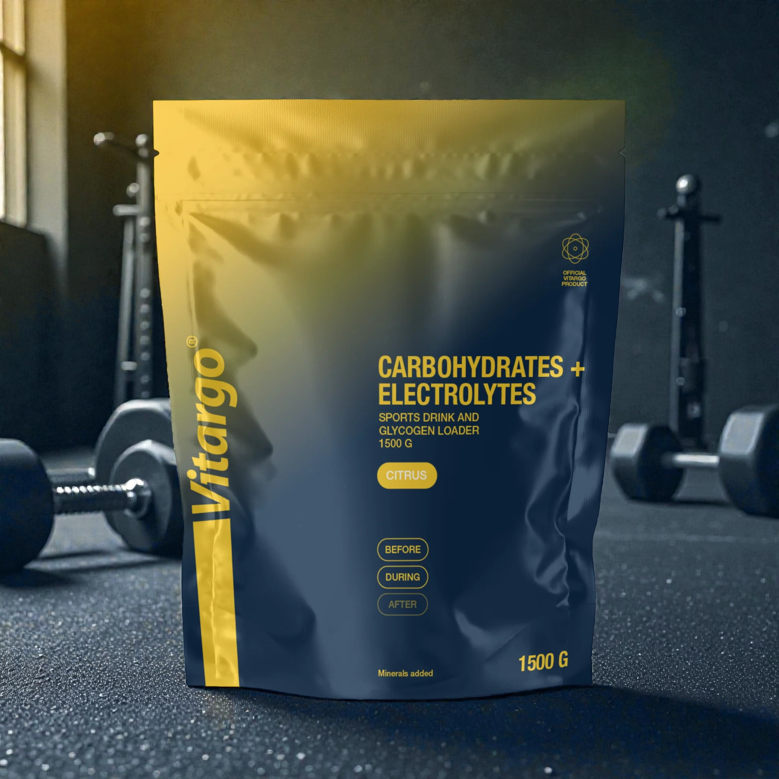 VITARGO - Sacharidy+Elektrolyt - 1500g - Citrus