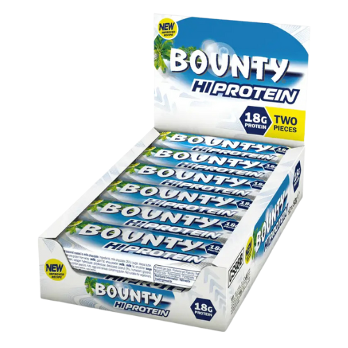 Bounty Hi-Protein Bar - proteinová tyčinka s kokosem v mléčné čokoládě