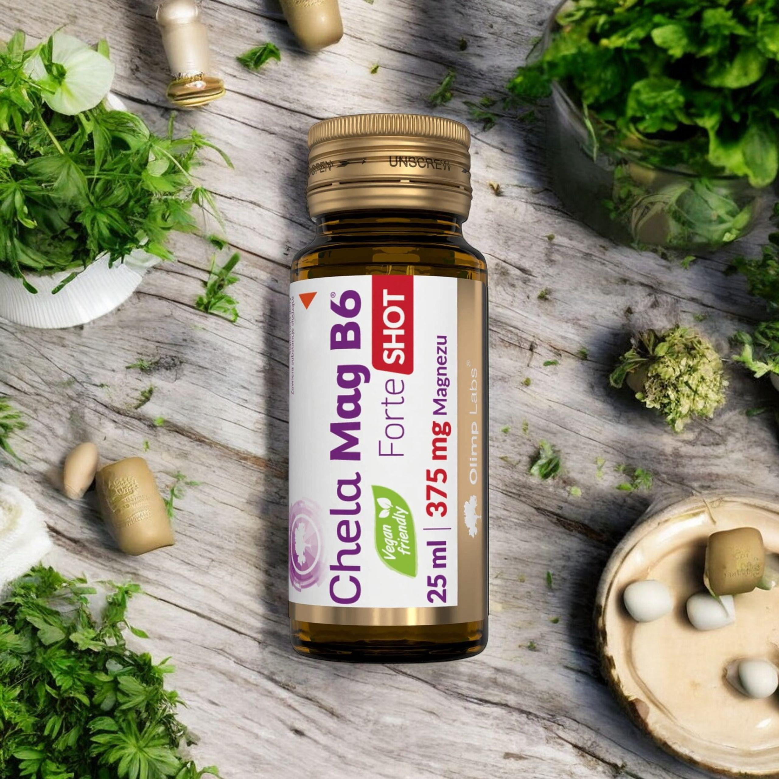 OLIMP - Chela-Mag B6 Forte Shot - 25ml - Pomeranč