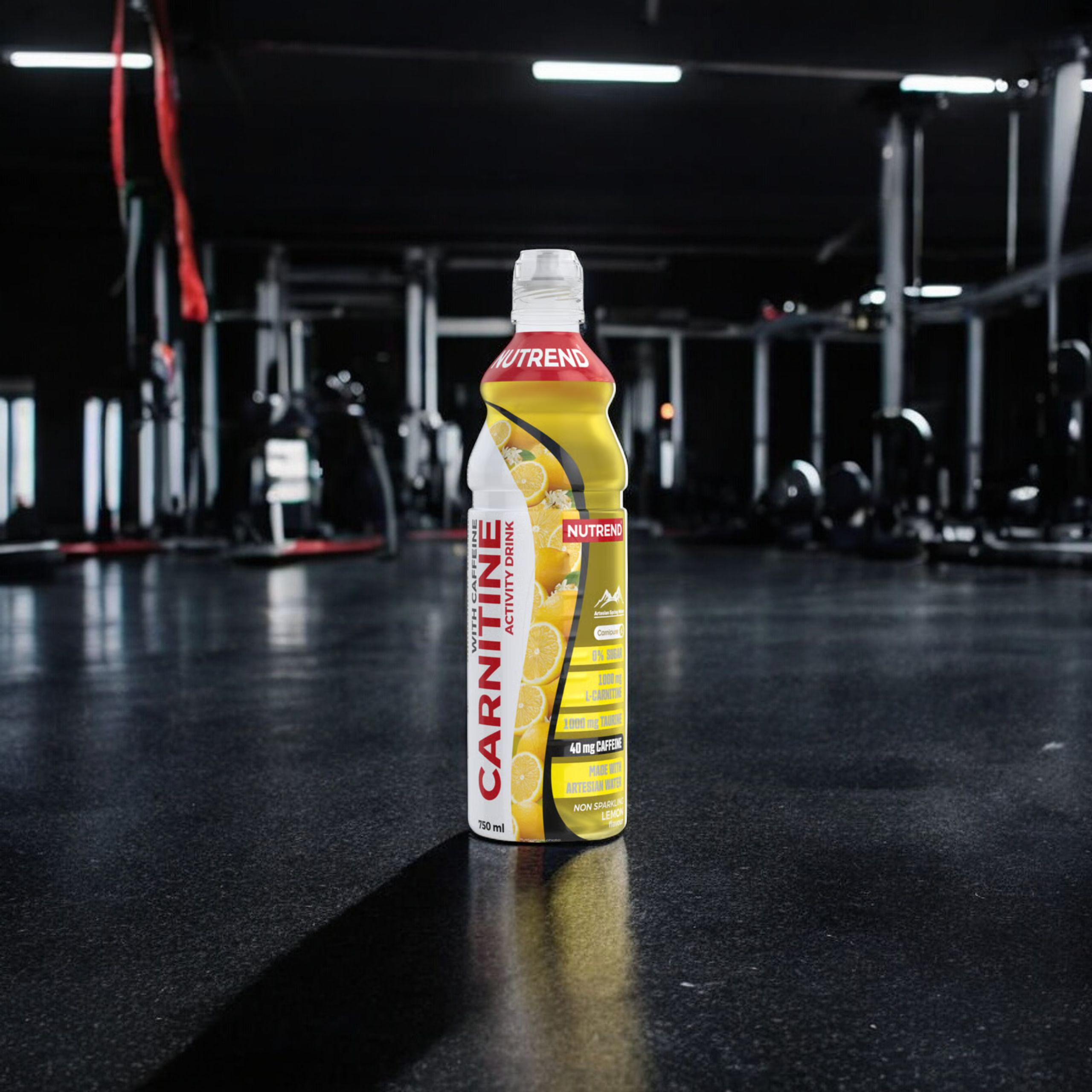 NUTREND Nápoj s karnitinem a kofeinem - 750ml