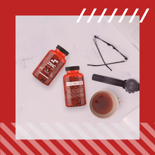 MP NUTRITION Zinc - 120caps - Zinek