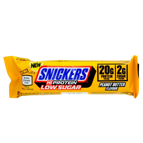 Mars - Tyčinka Snickers HIProtein LowSugarBar - 57g