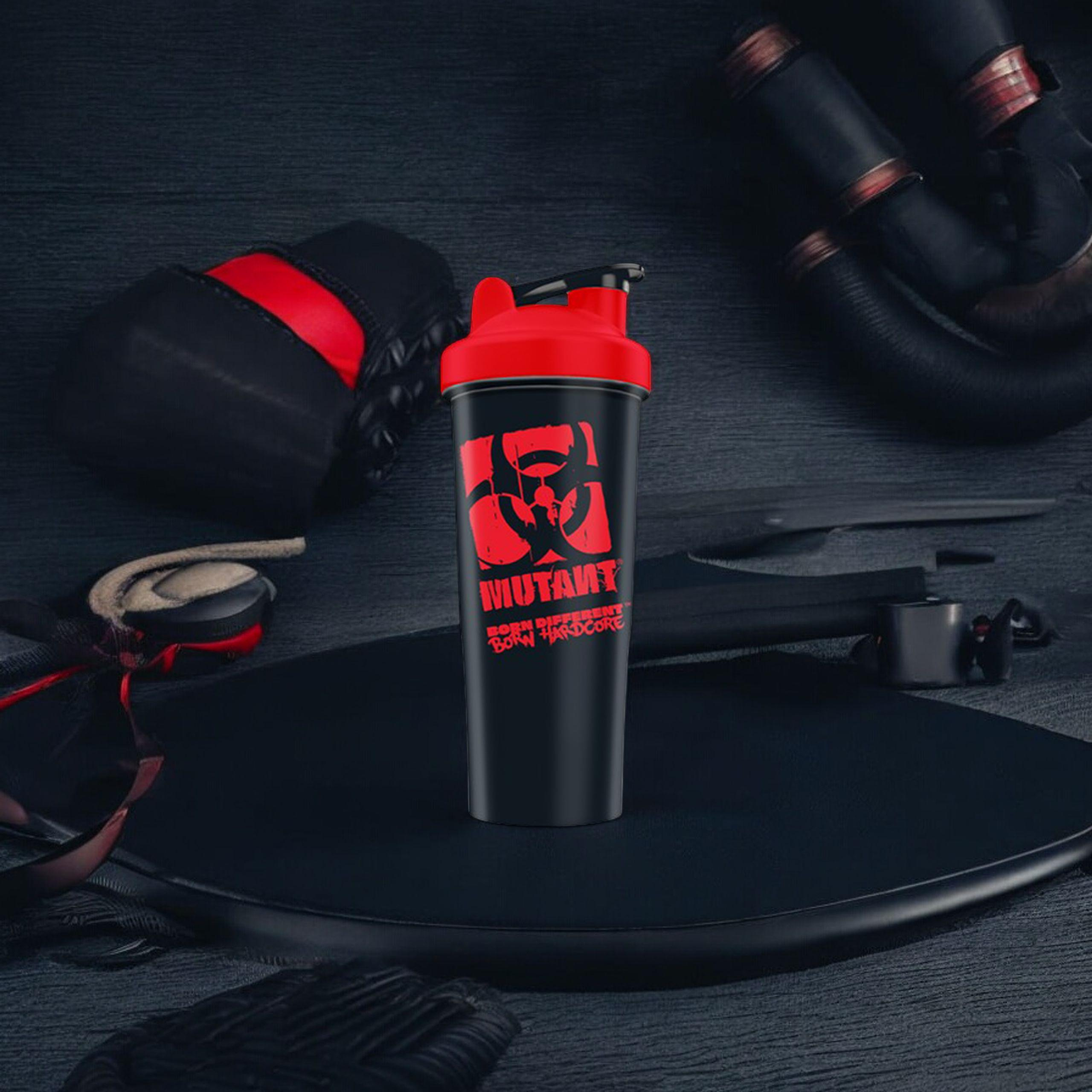 MUTANT - Born Hardcore Deluxe Shaker Cup - 900ml - Black