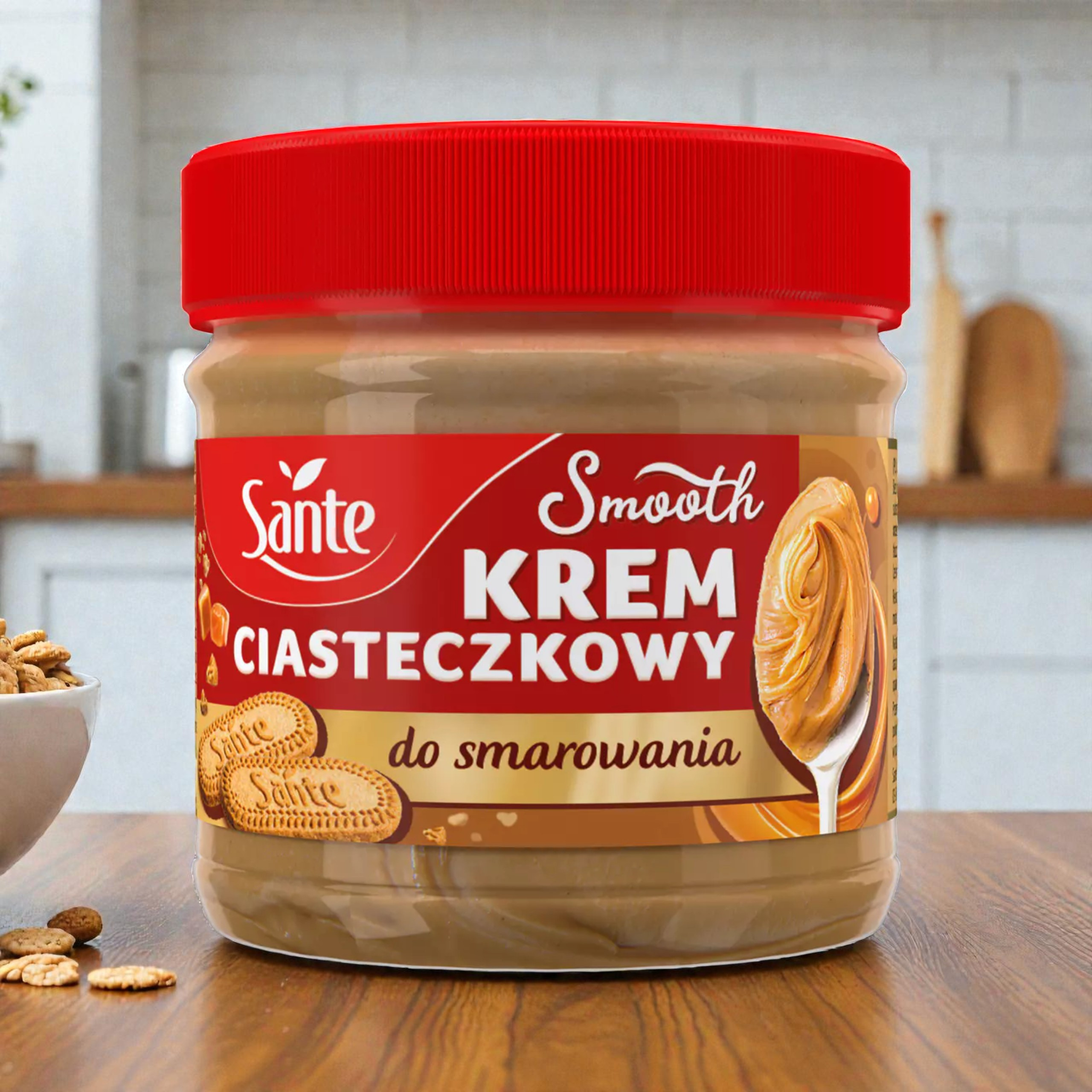 SANTE - Jemný Sušenkový Krém - 180g 