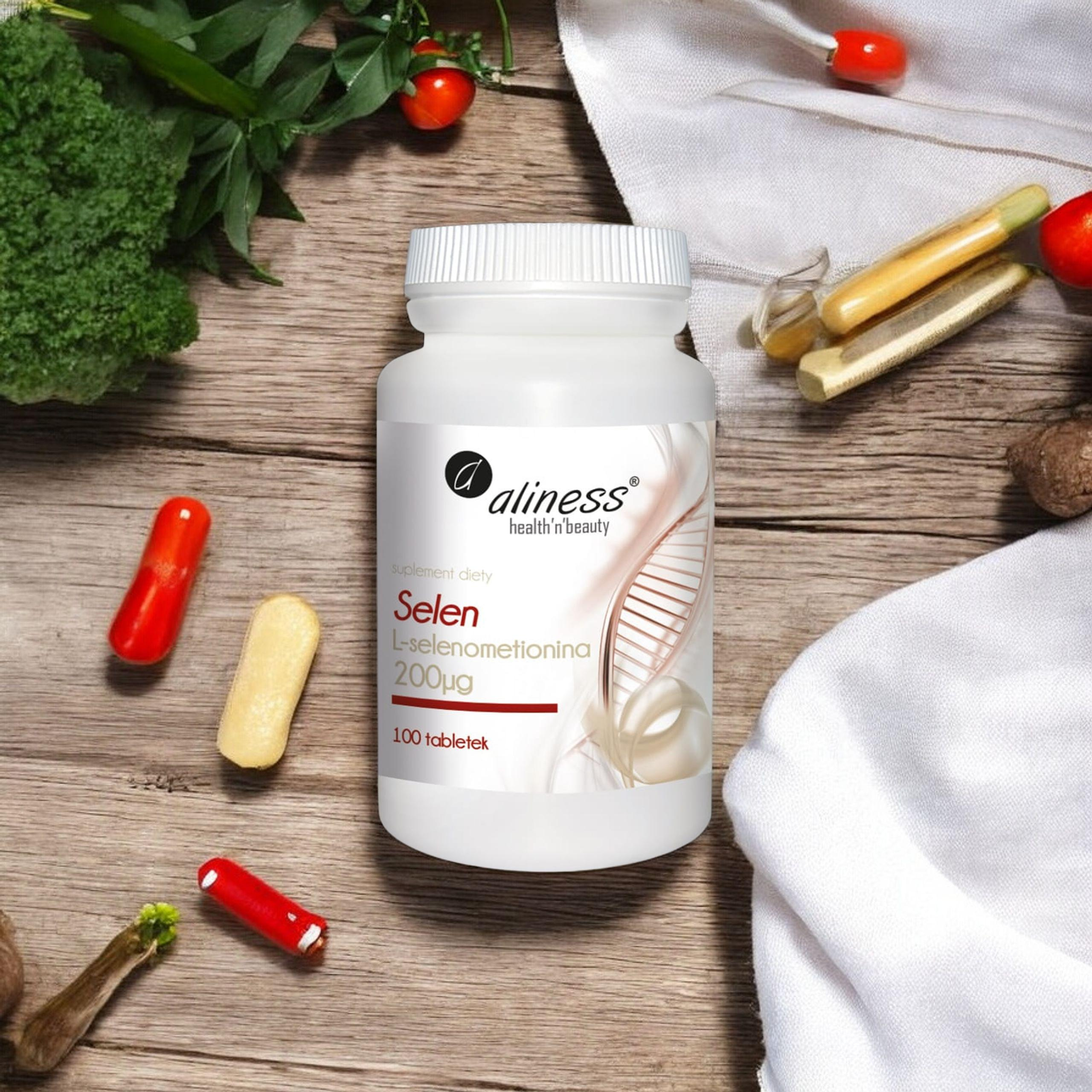 ALINESS Selen 200 5q - 100tabs
