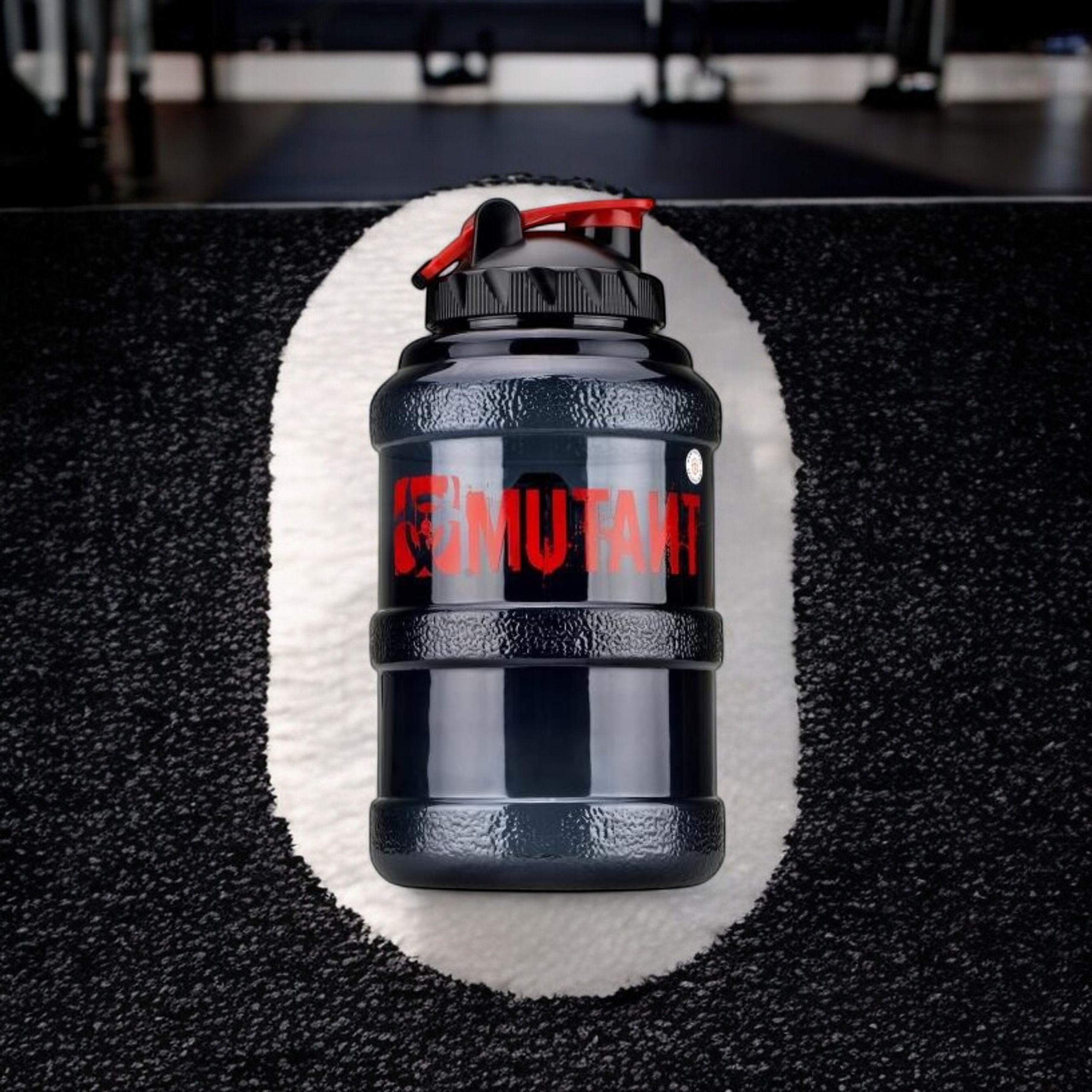 MUTANT - Mega Hrnek - 2600ml - Černá Červená