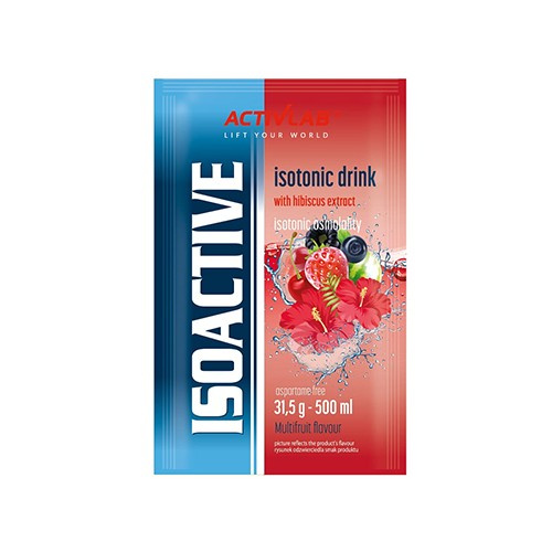 ACTIVLAB Iso Active - 31.5g - VÝPRODEJ - 6-10
