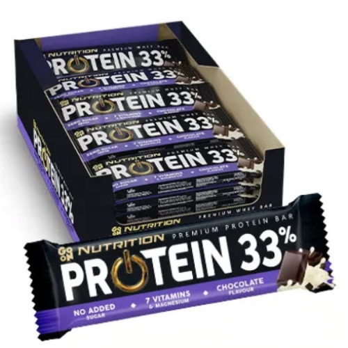 GO ON NUTRITION - Tyčinka Go On Protein 33% - 25x 50g