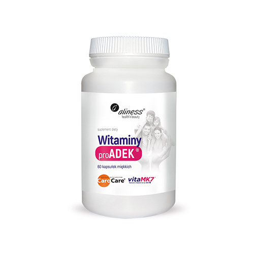 ALINESS Vitamíny proADEK - 60caps