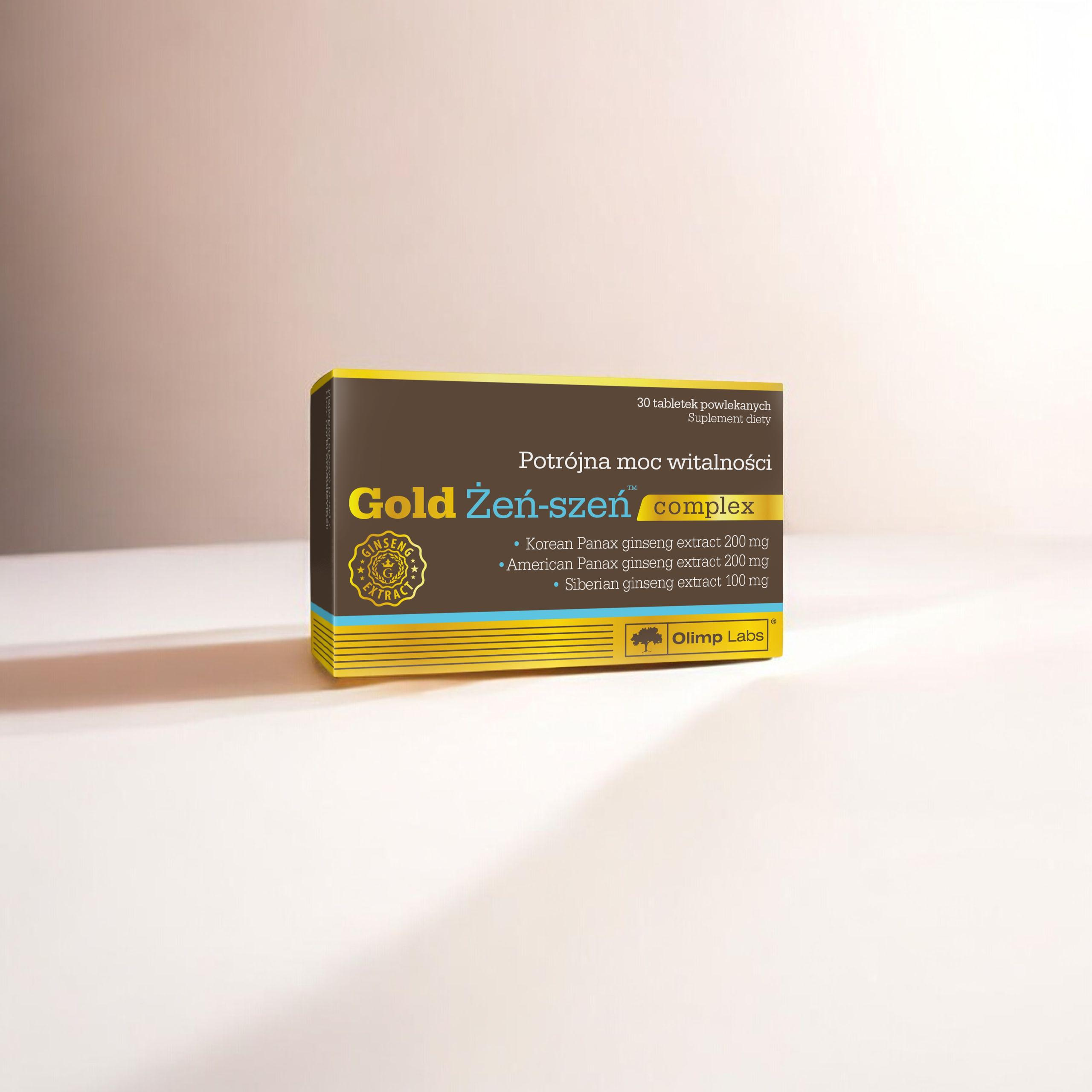 OLIMP Gold žeň-Szeň Complex - 30tabs