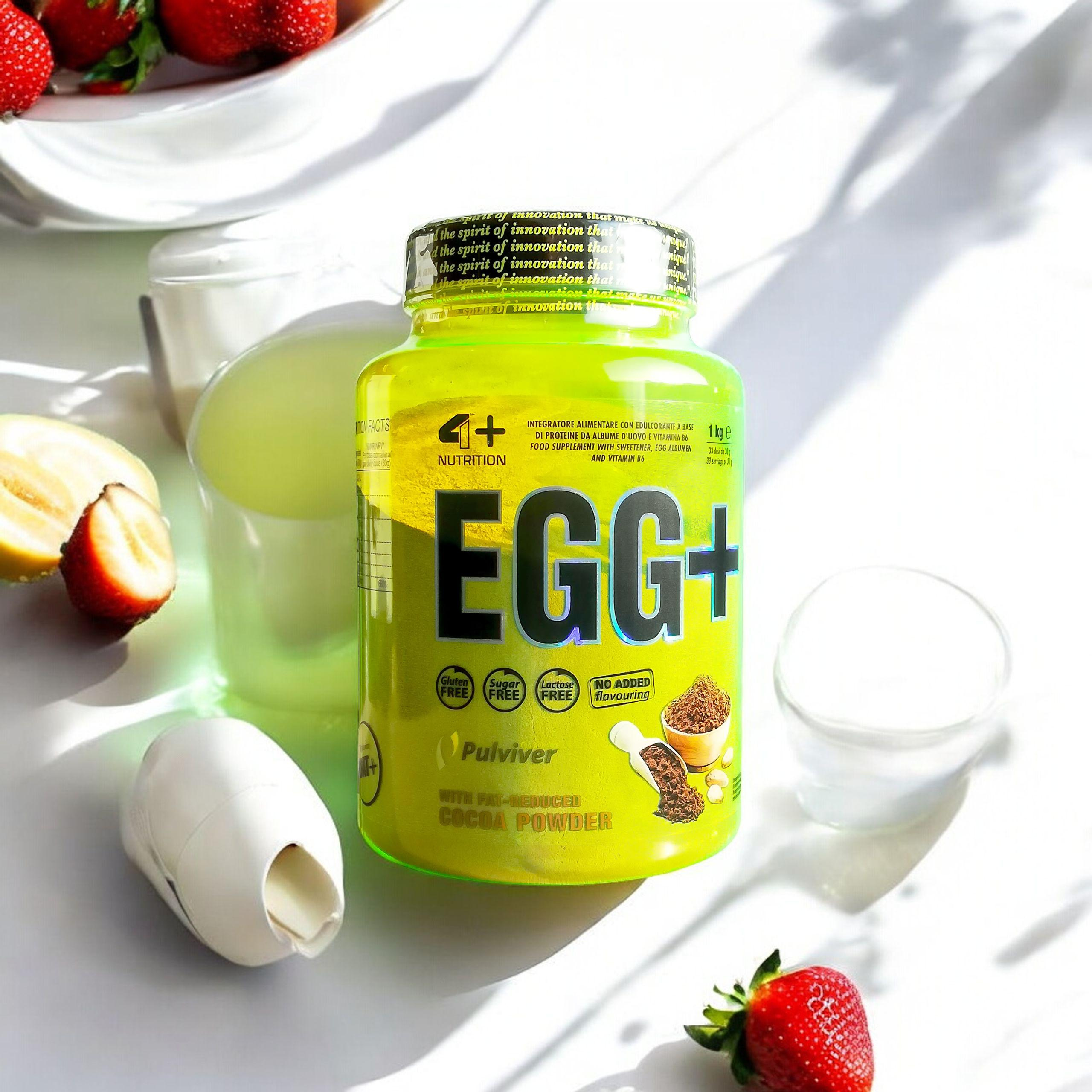 4+ NUTRITION EGG+ - 1000g