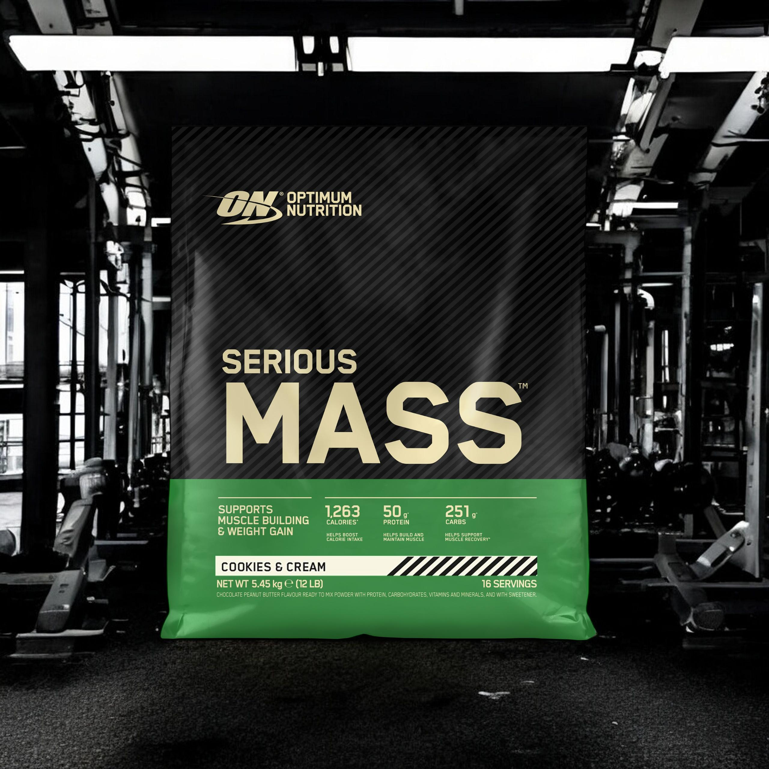 OPTIMUM NUTRITION Serious Mass - 5450g