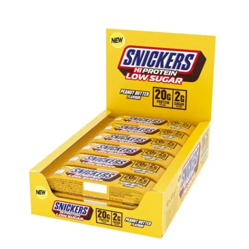 Mars - Proteinová tyčinka HI Protein 57g s nízkým obsahem cukru - Slaný karamel - 12 tyčinek