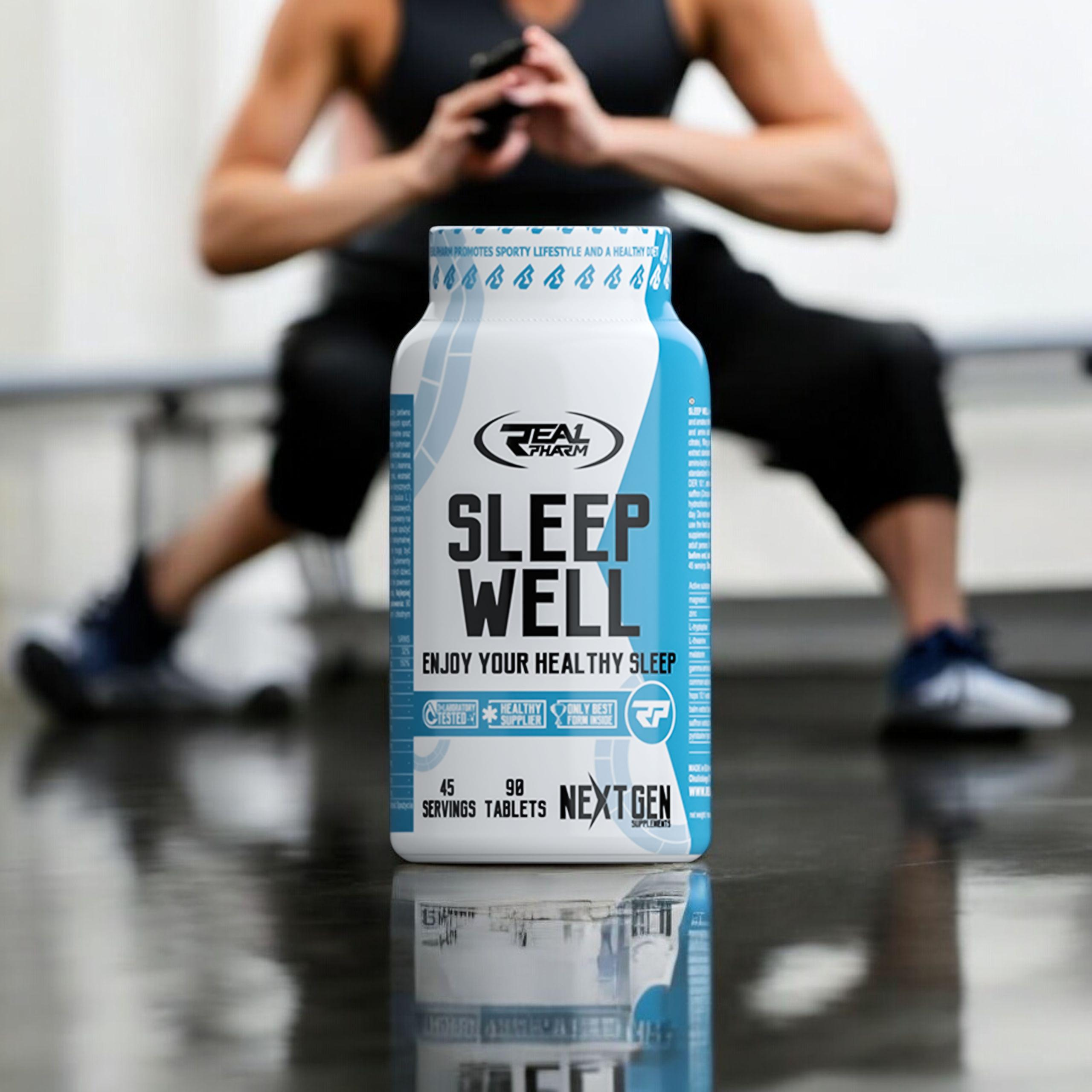 REAL PHARM Sleep Well - 90tabs