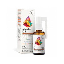 AURA HERBALS Vitamín D3 Pro Děti MCT - Sprej - 50ml