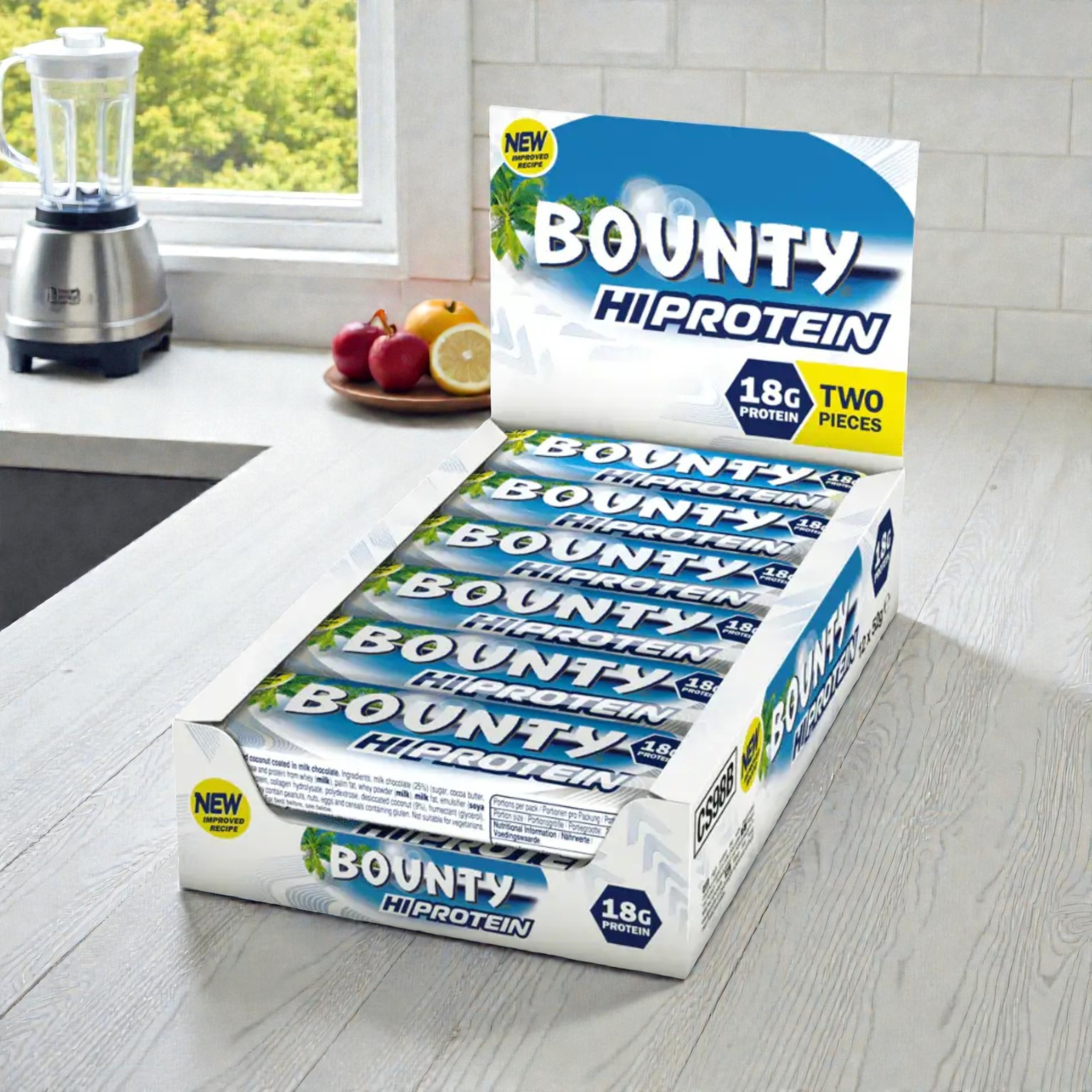Mars - Tyčinka Bounty Hi-Protein Bar - 52g x12