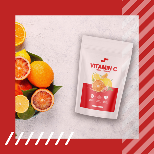 MP NUTRITION 100% Vitamin C 1000mg - 1000g - Vitamín C