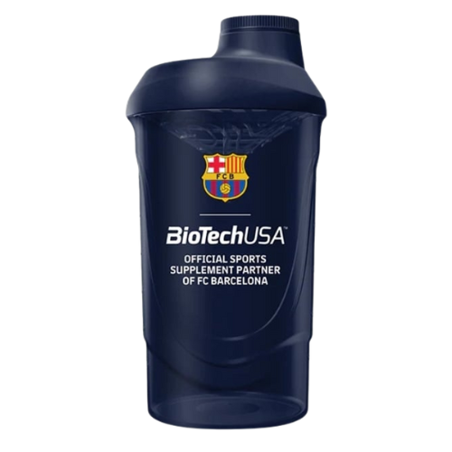BIOTECH - Shaker Biotech FC Barcelona - 600ml - Modrý
