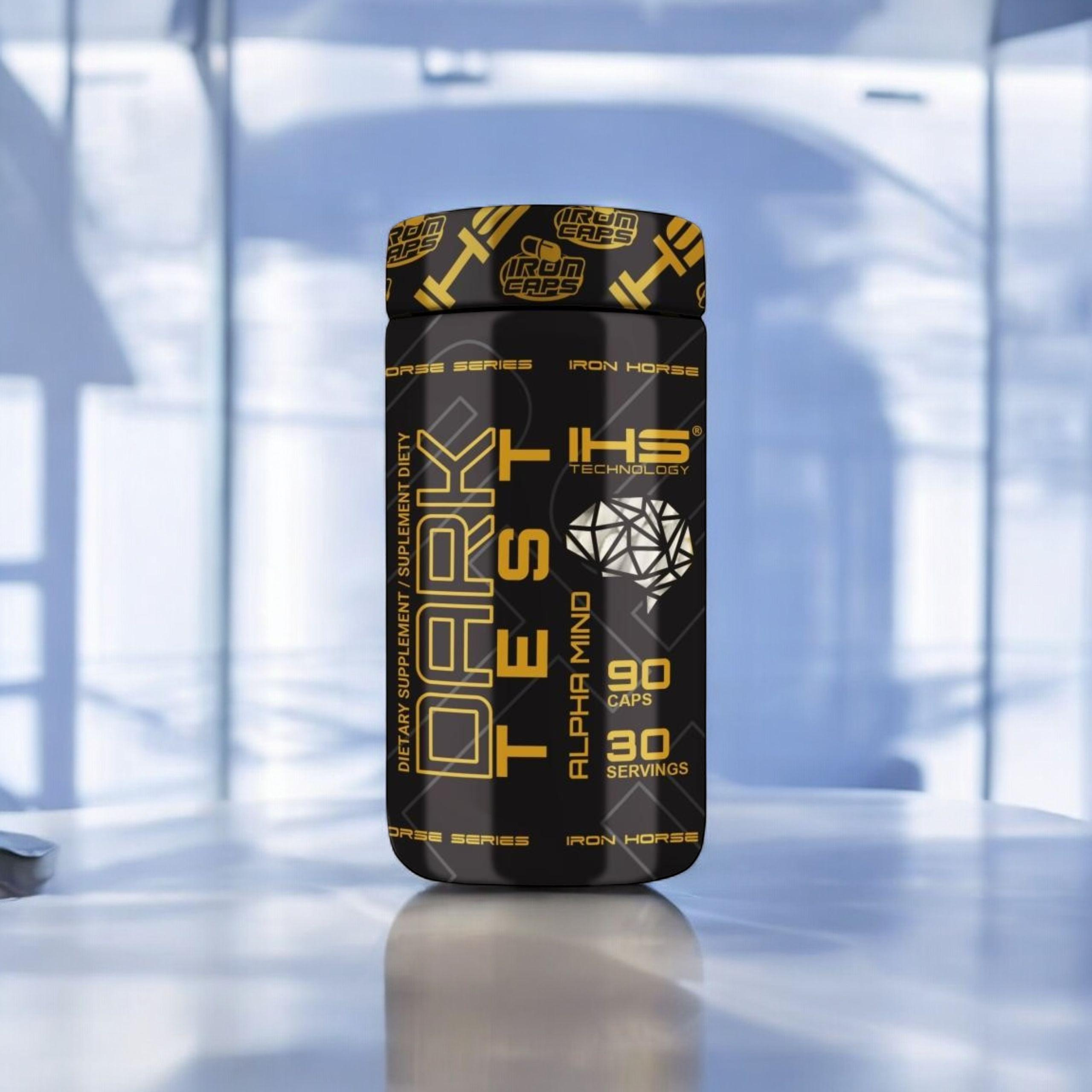 IRON HORSE - Alpha Mind - 90 kapslí.