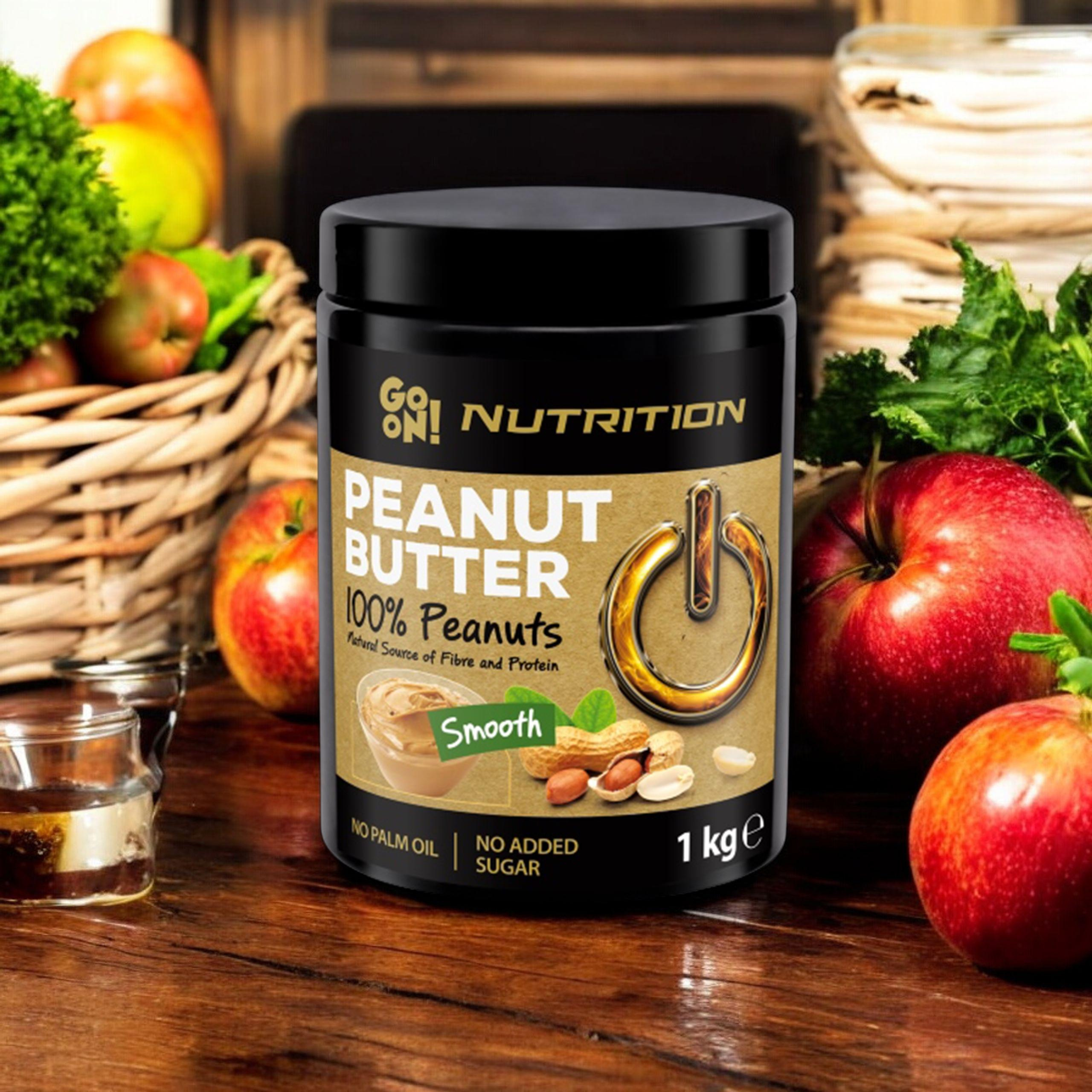 GO ON NUTRITION Peanut Cream - 100% Arašídů Arachidových - 1000g