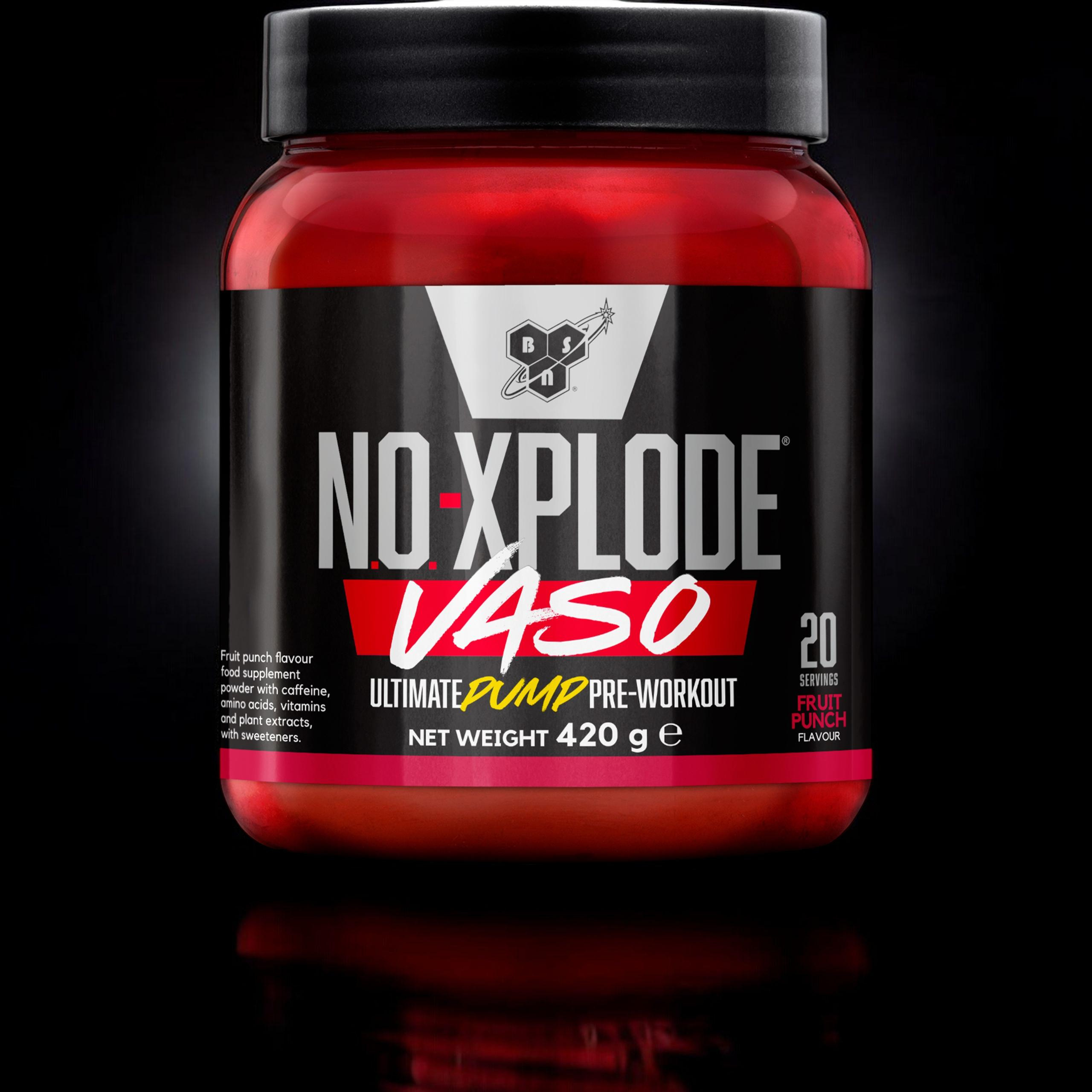 BSN N.O. Xplode Vaso - 420g