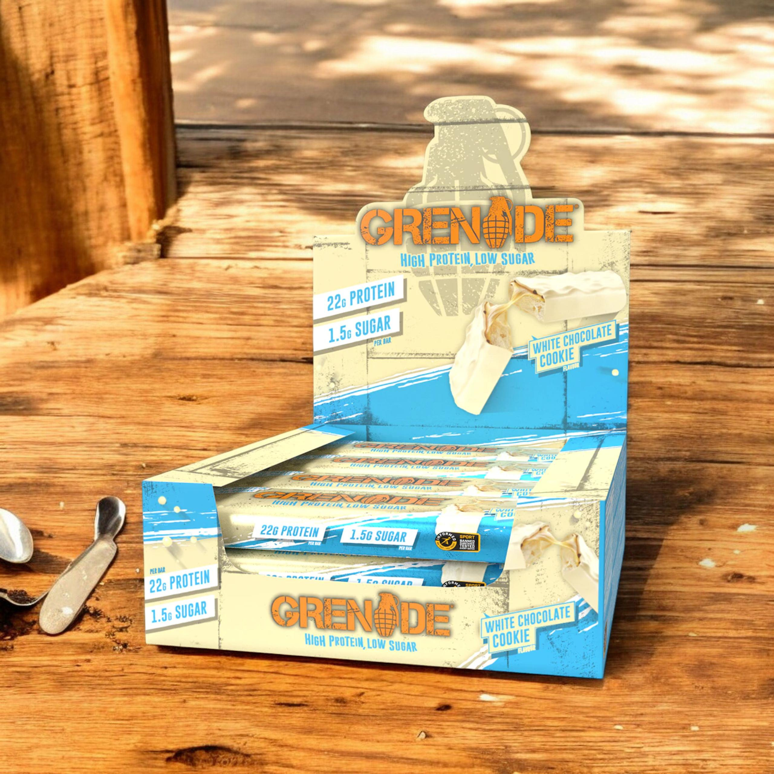 GRENADE - Proteinová tyčinka - 12x 60g