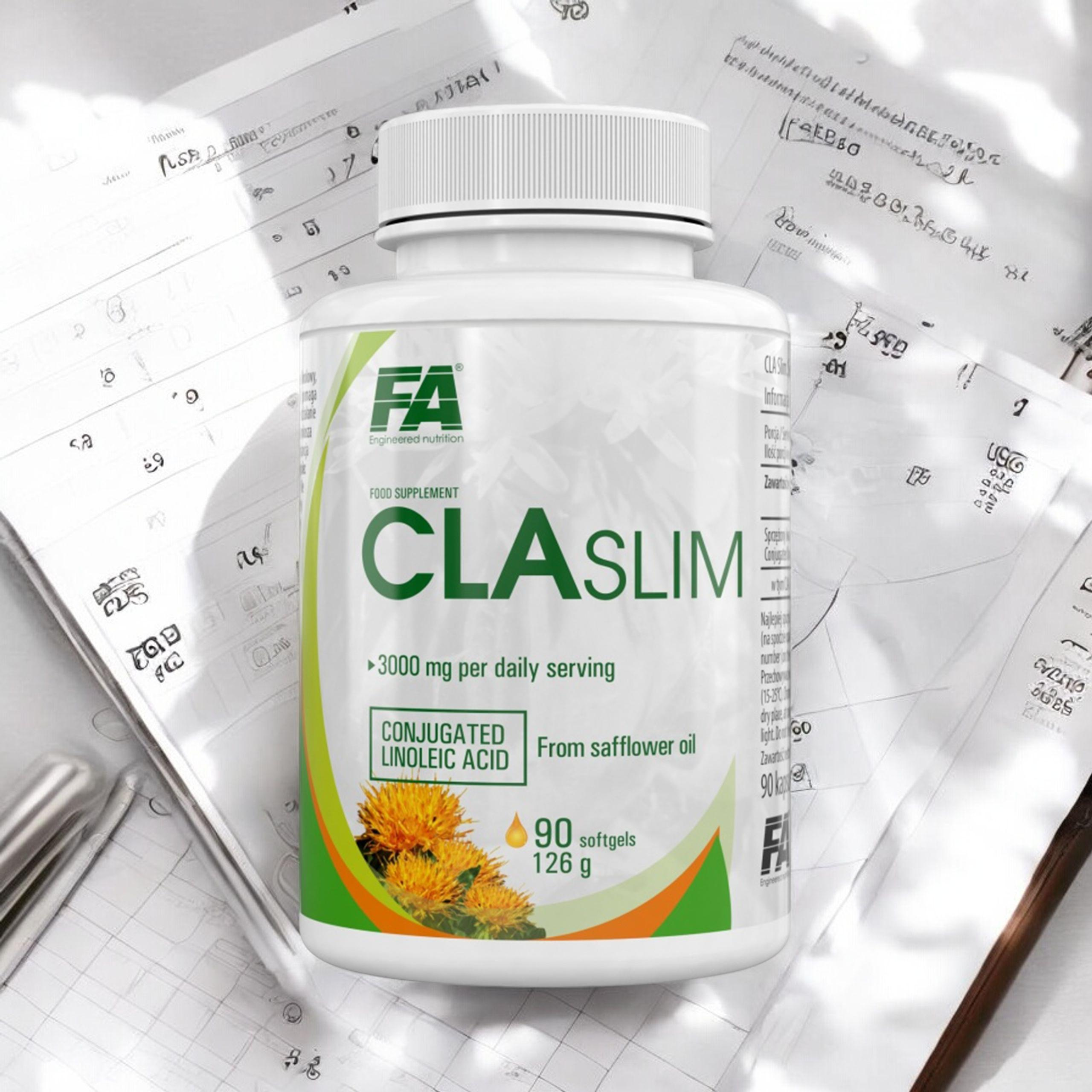 FITNESS AUTHORITY CLA Slim - 90softgels