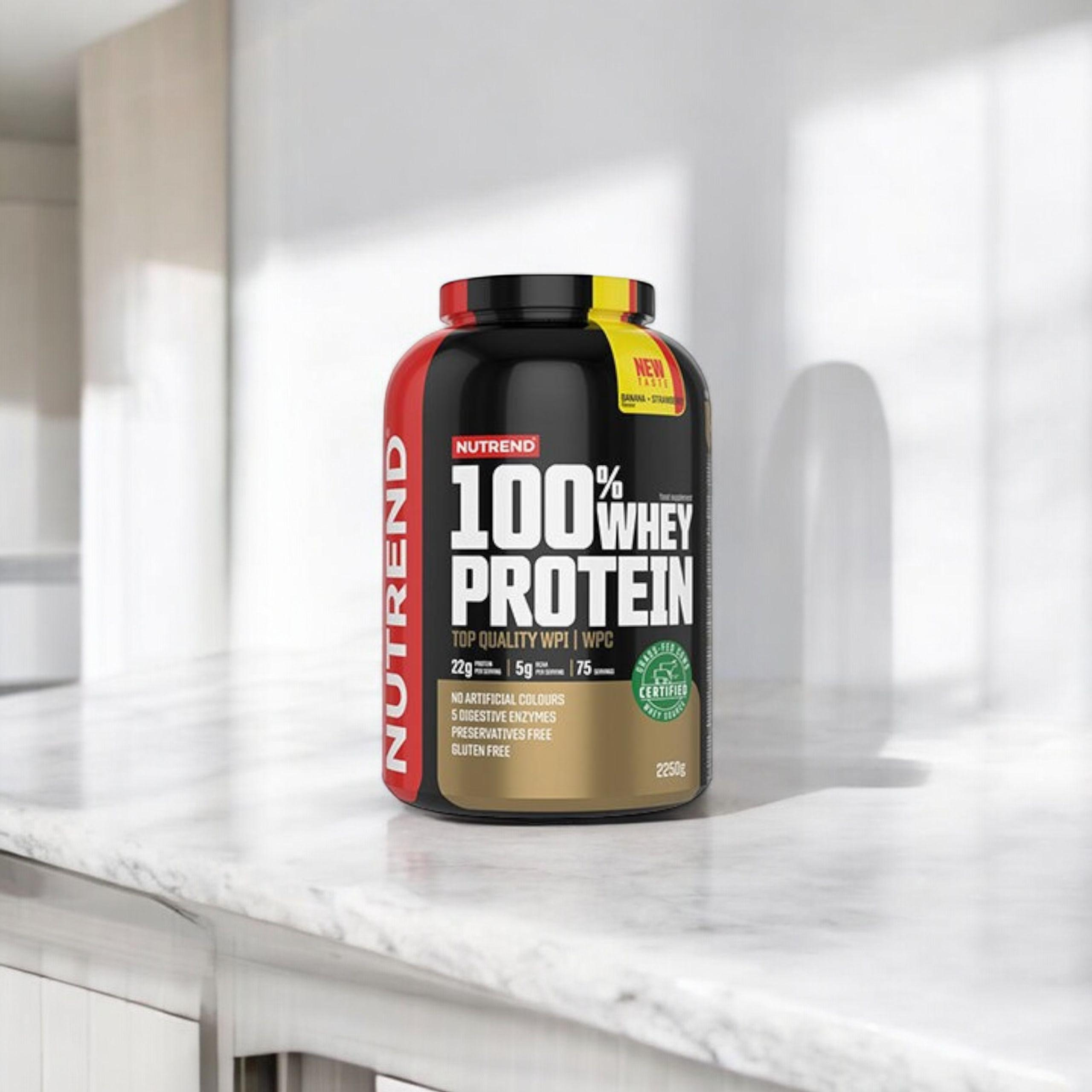 NUTREND 100% Whey Protein - 2250g