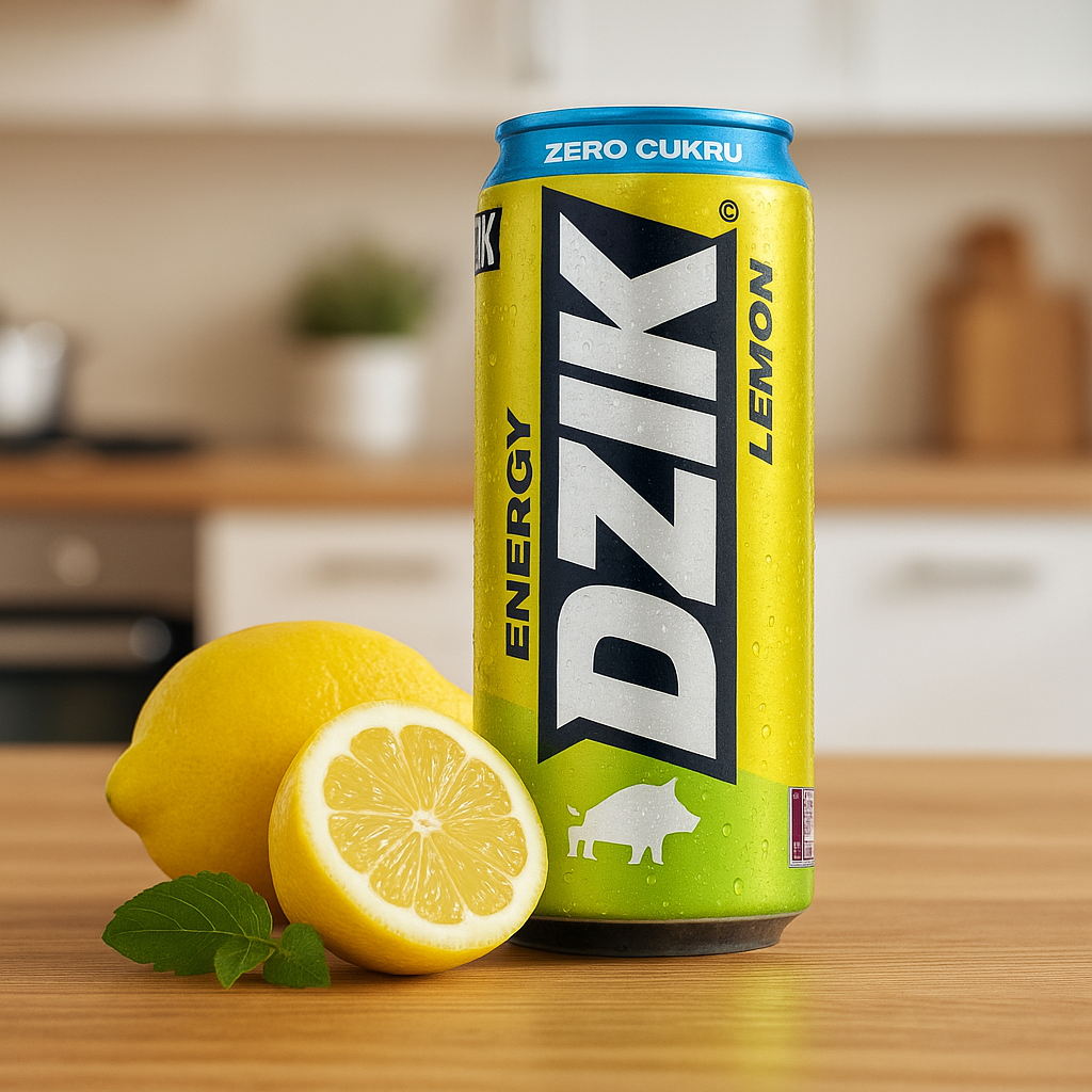 DZIK - Energie - 500ml - Citron