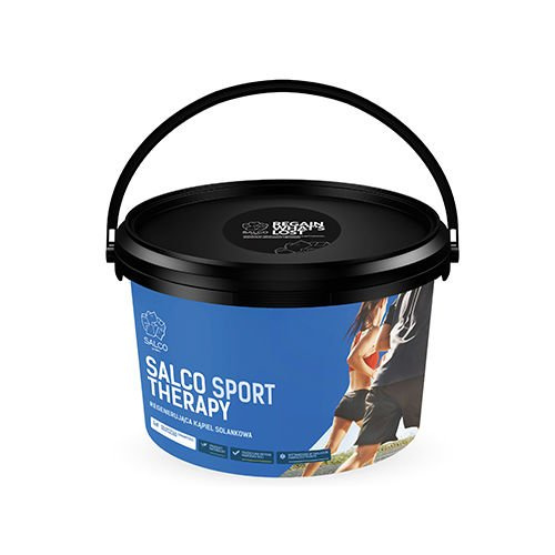SALCO Sůl regeneracyjna Sport Therapy - 3000g