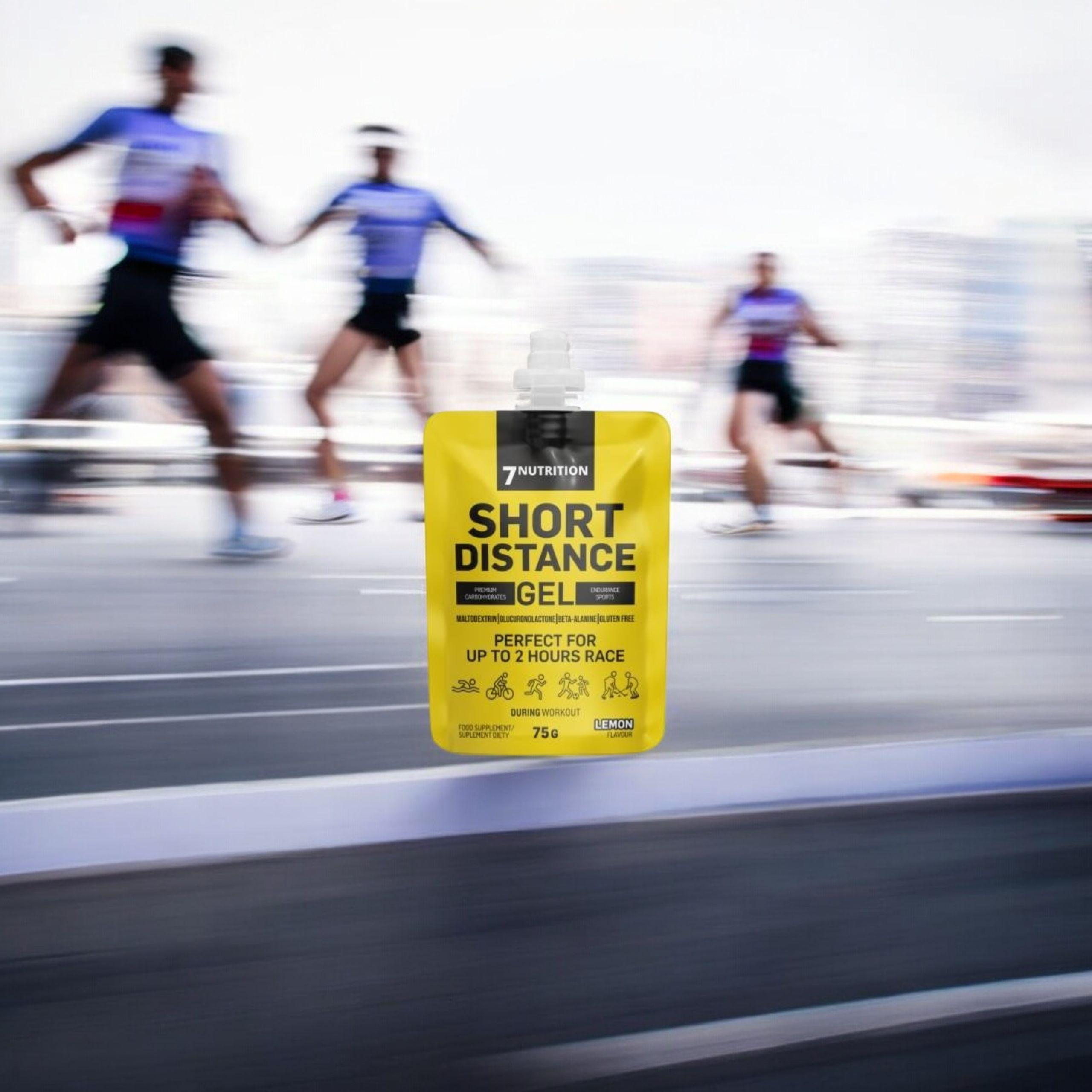 7 NUTRITION - Gel na krátké vzdálenosti - 75g - Citron