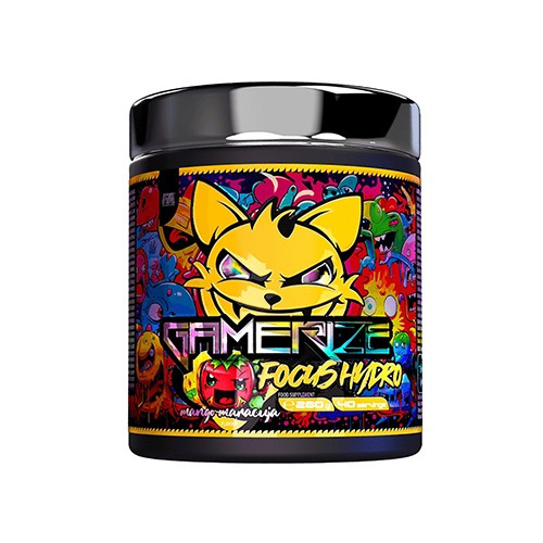 FITNESS AUTHORITY - Gamerize Focus Hydro - 280g - VÝPRODEJ - 28-02
