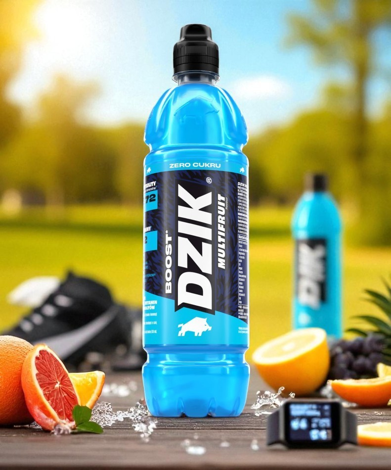 DZIK - Vitamínový Boost - 750ml - Multiovocný